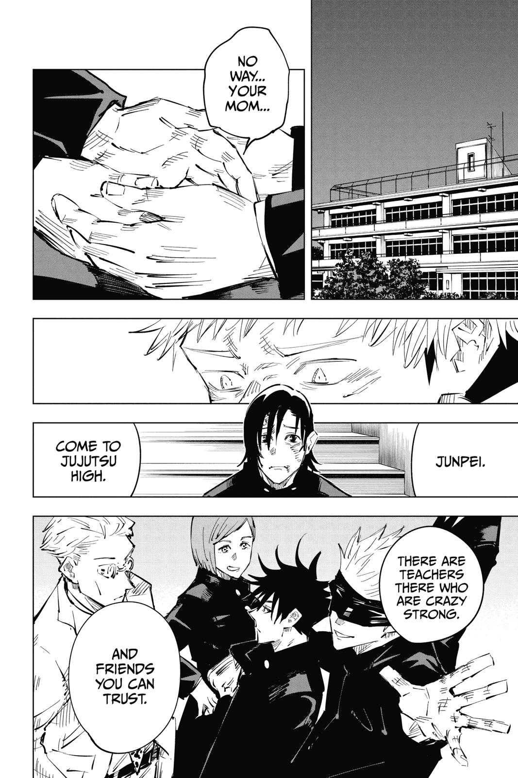 Jujutsu Kaisen Chapter 26 — page 23