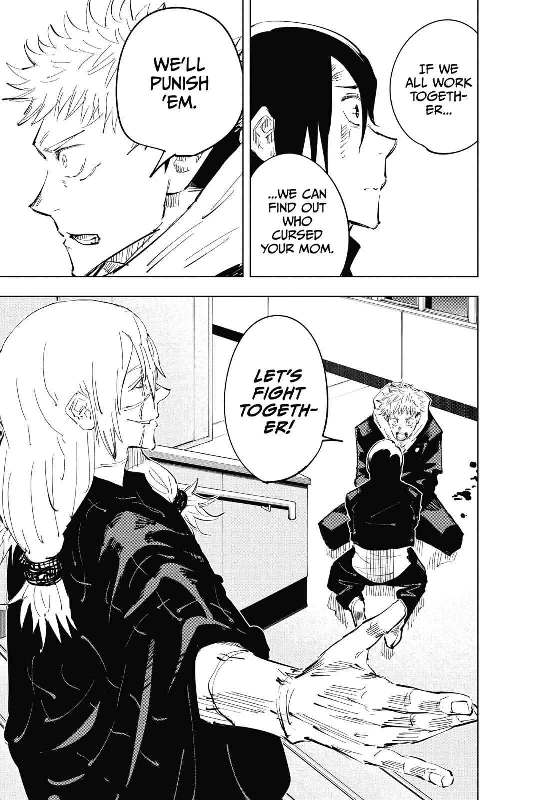 Jujutsu Kaisen Chapter 26 — page 24