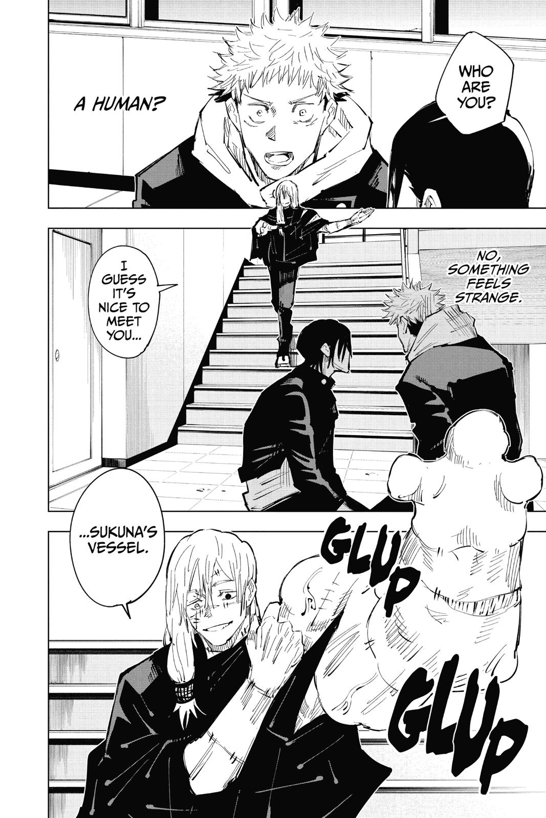 Jujutsu Kaisen Chapter 27 — page 2