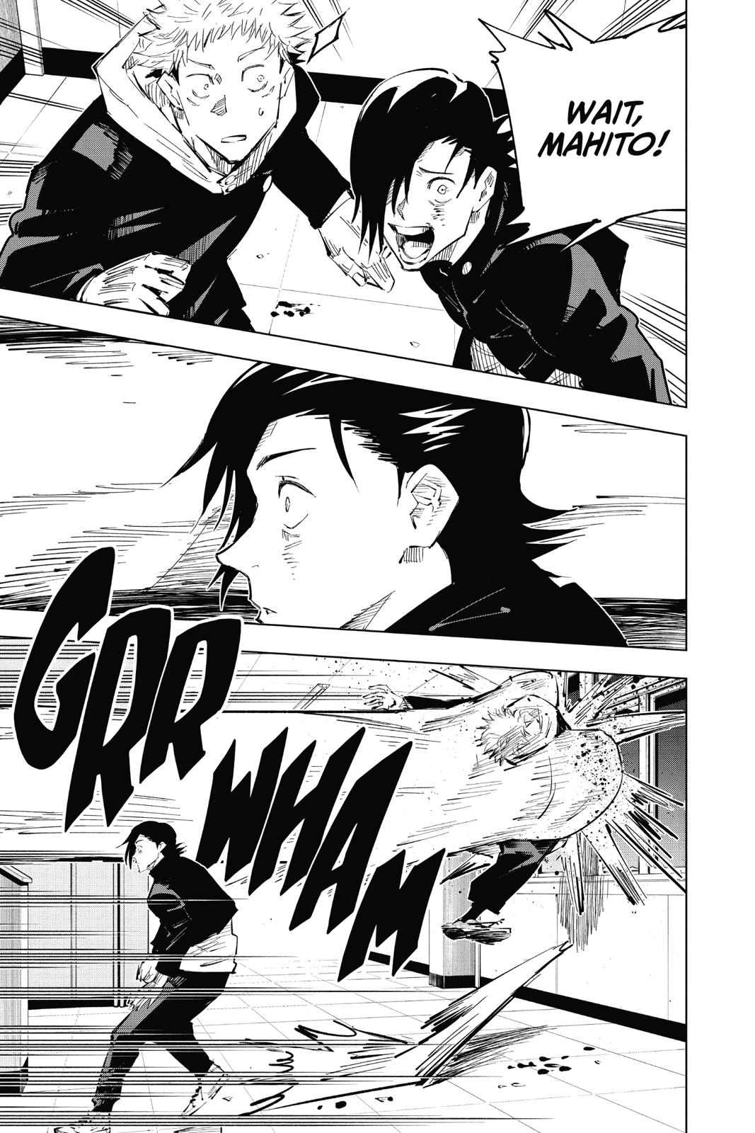 Jujutsu Kaisen Chapter 27 — page 3