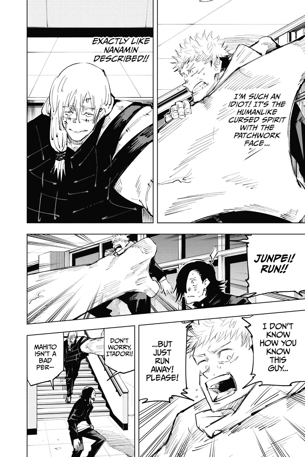 Jujutsu Kaisen Chapter 27 — page 4