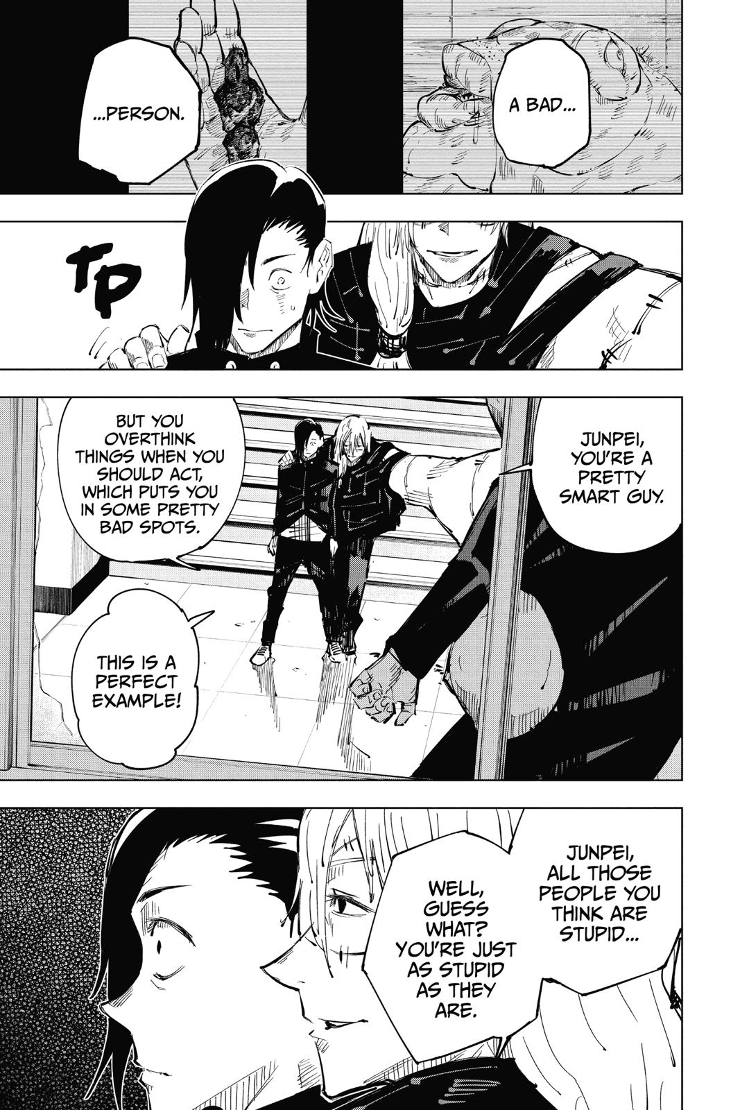 Jujutsu Kaisen Chapter 27 — page 5