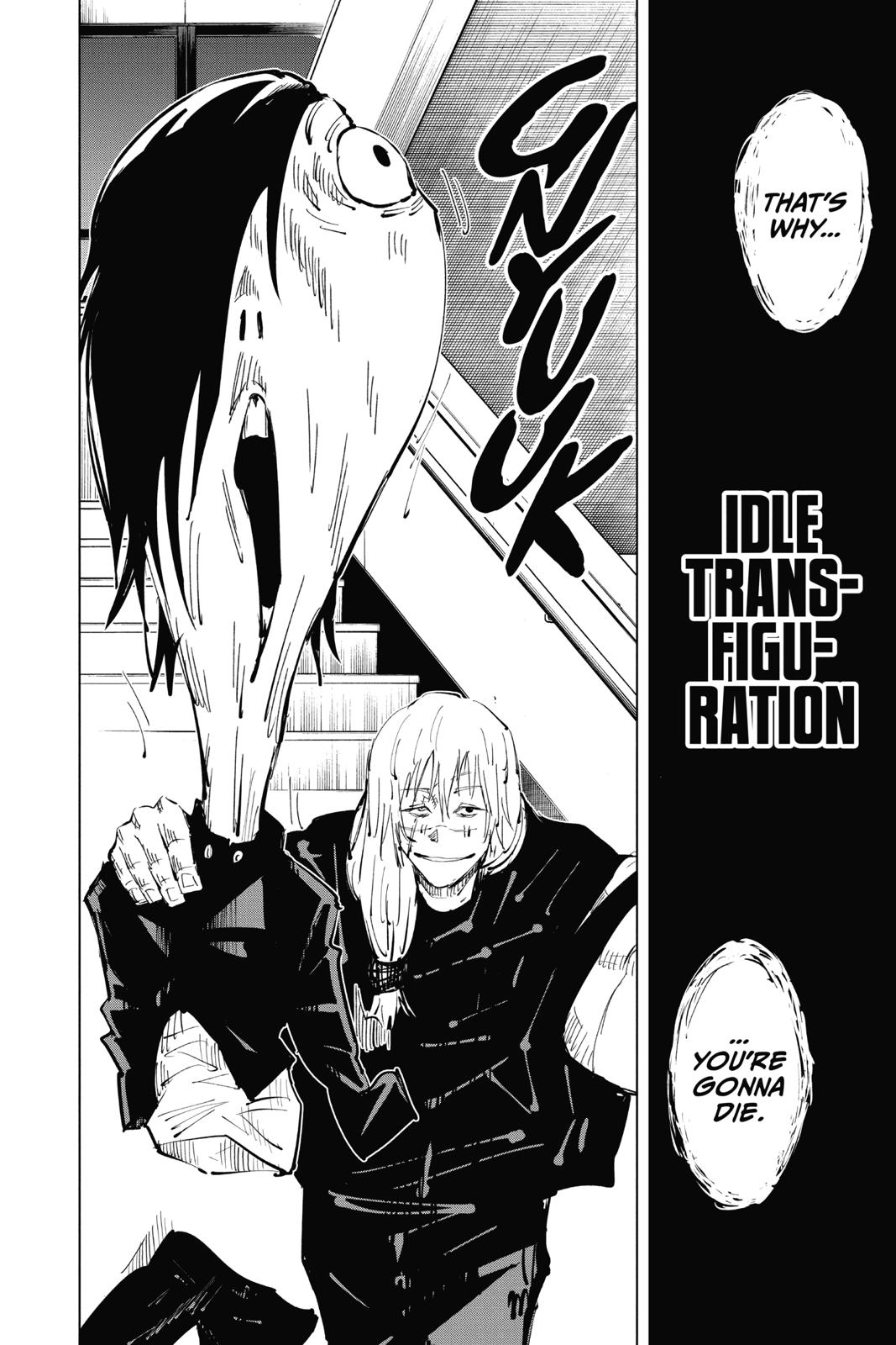 Jujutsu Kaisen Chapter 27 — page 6