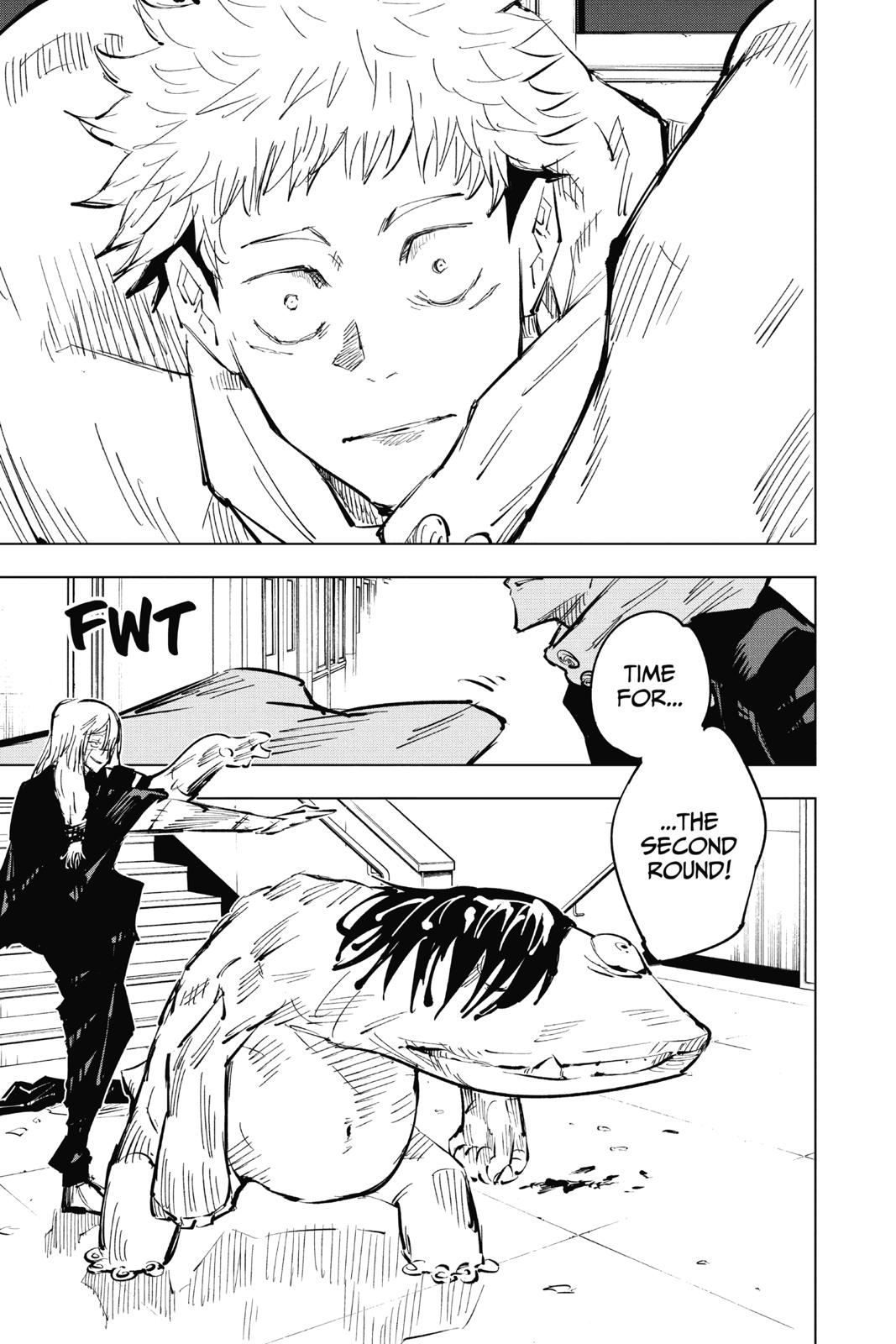Jujutsu Kaisen Chapter 27 — page 7