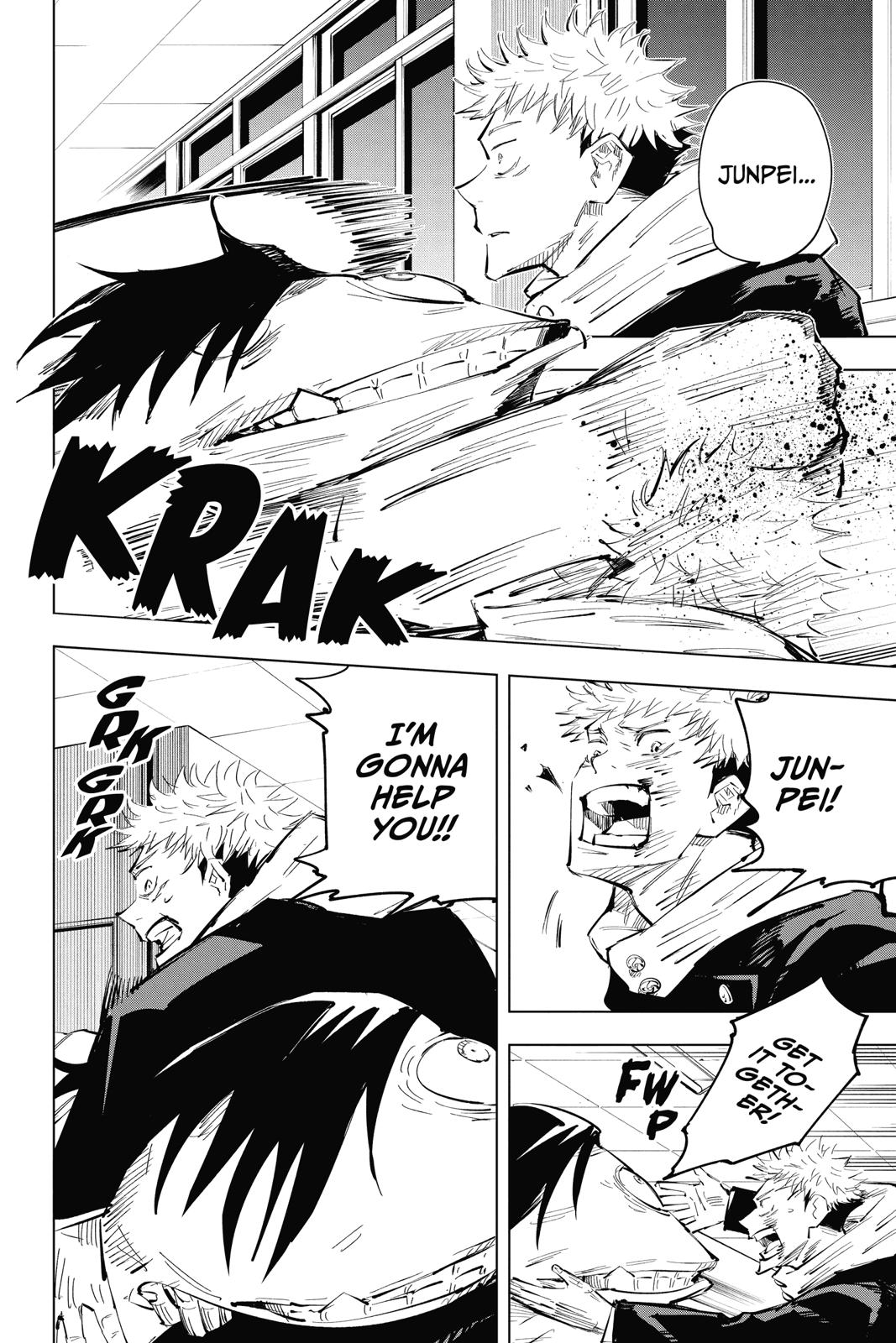 Jujutsu Kaisen Chapter 27 — page 8