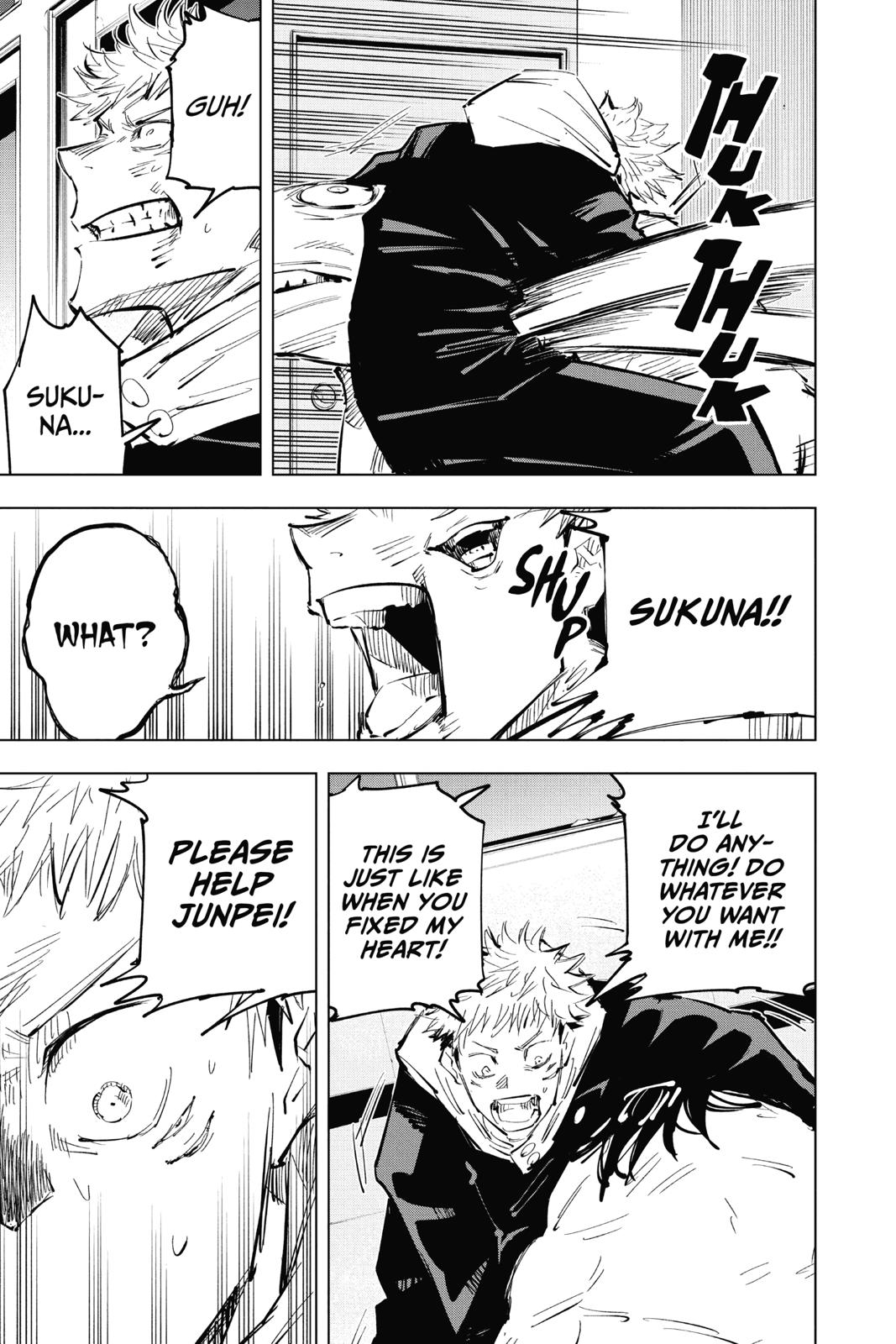 Jujutsu Kaisen Chapter 27 — page 9