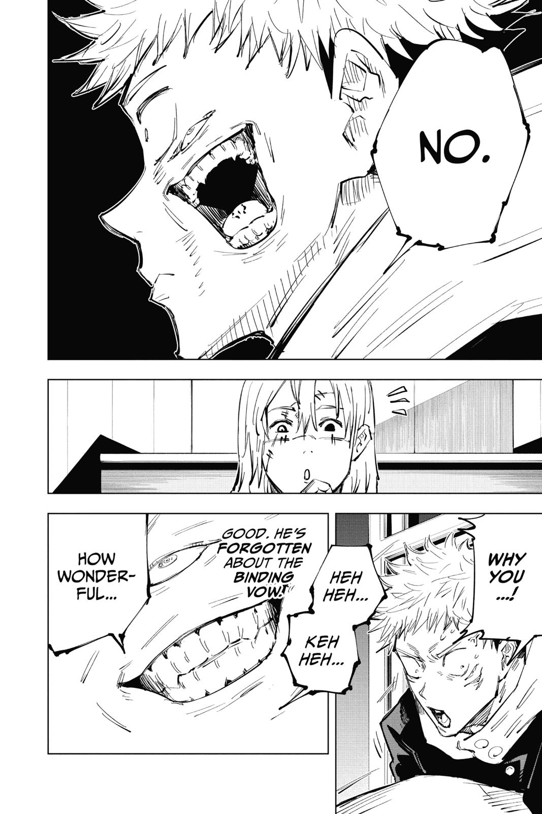 Jujutsu Kaisen Chapter 27 — page 10