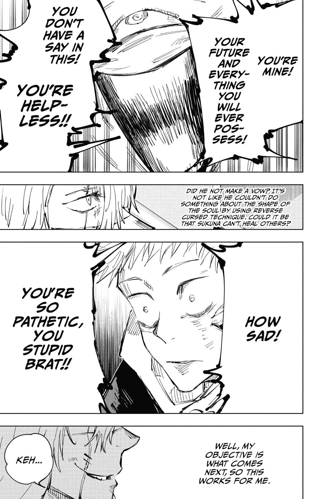 Jujutsu Kaisen Chapter 27 — page 11