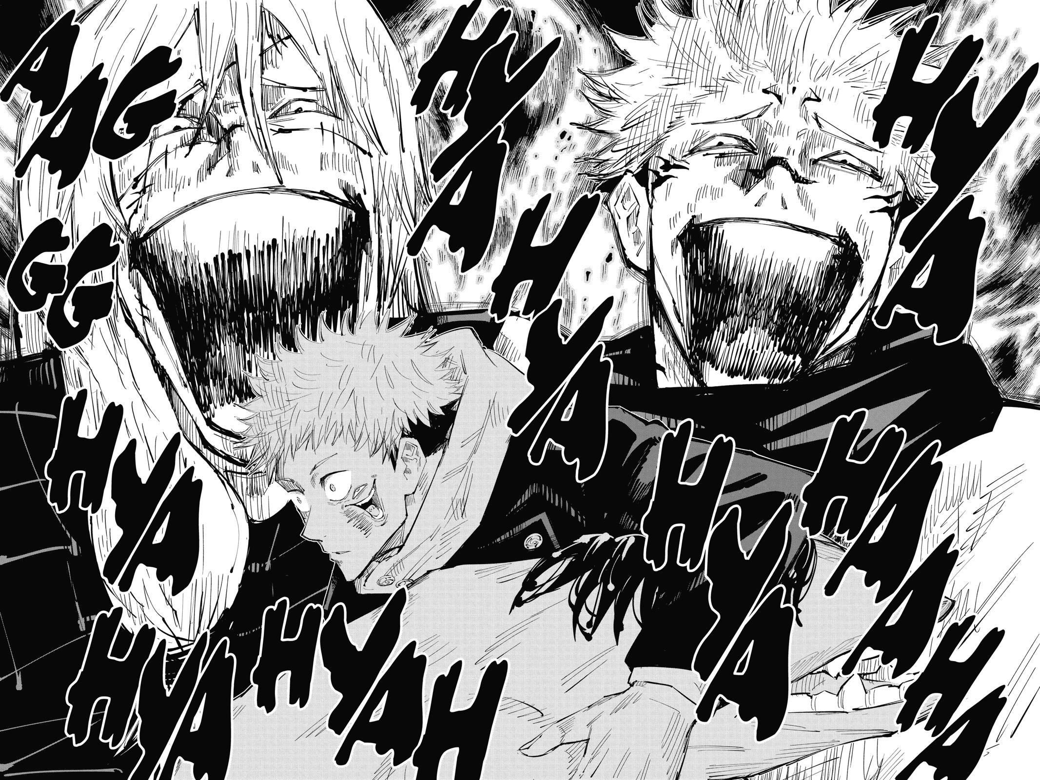 Jujutsu Kaisen Chapter 27 — page 12