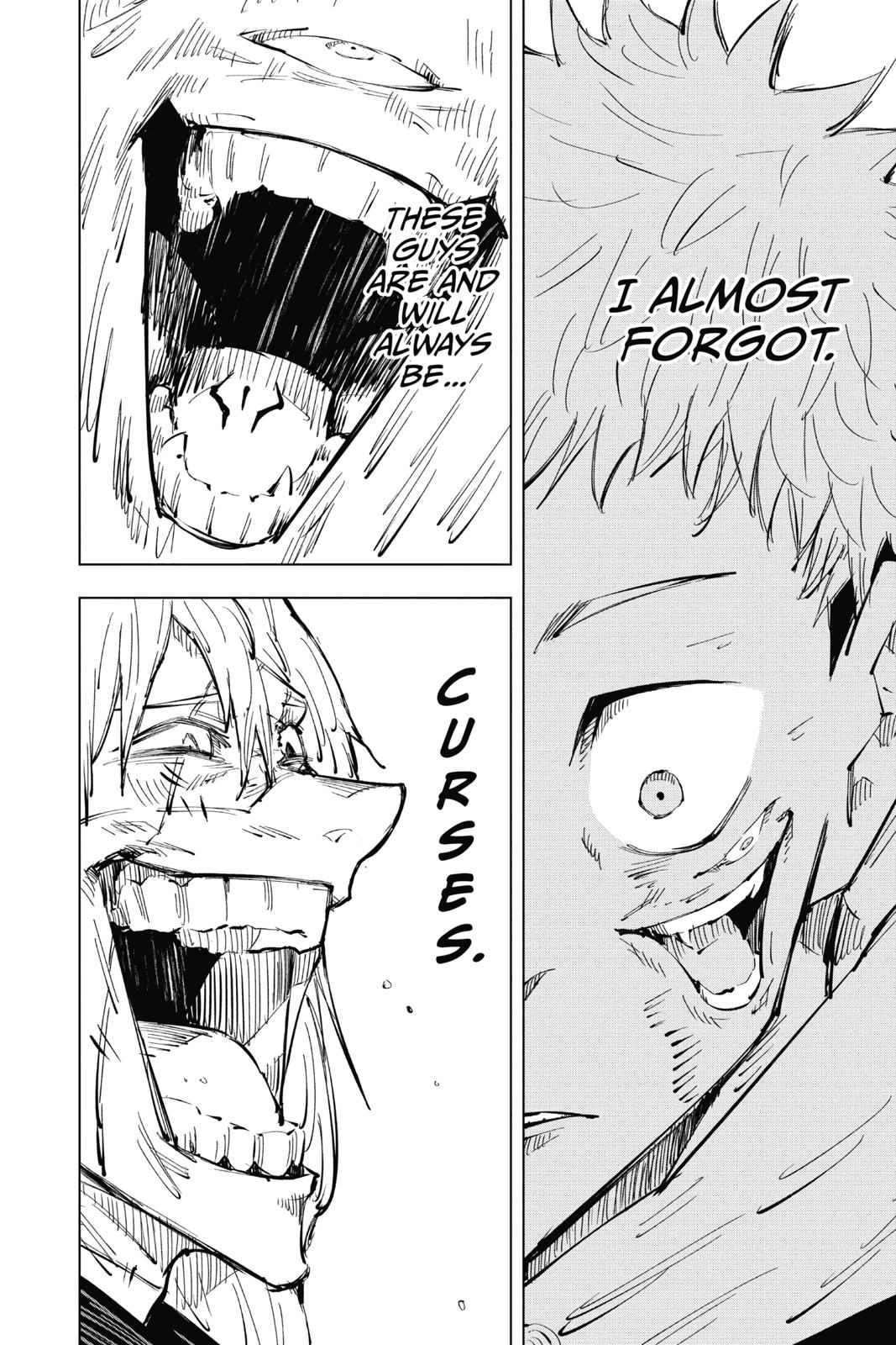 Jujutsu Kaisen Chapter 27 — page 13