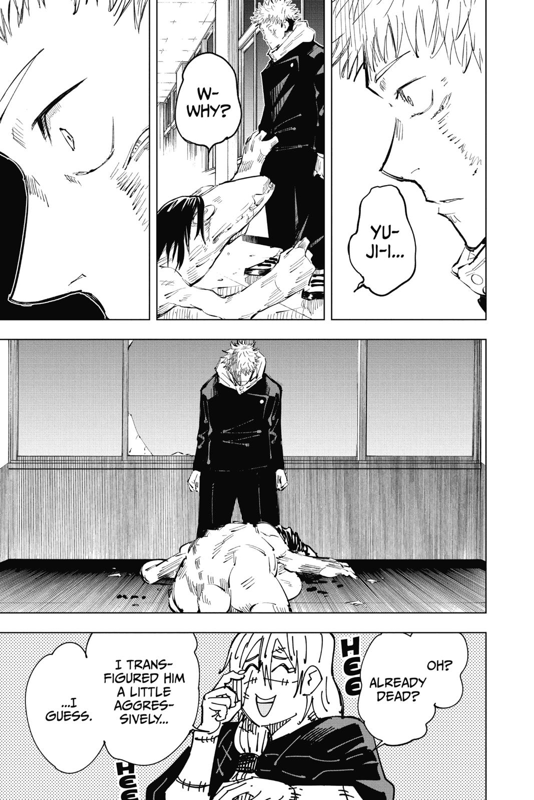 Jujutsu Kaisen Chapter 27 — page 14