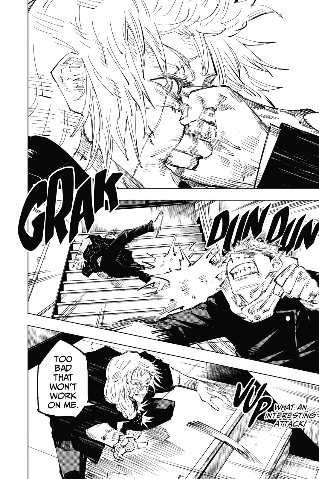 Jujutsu Kaisen Chapter 27 — page 15