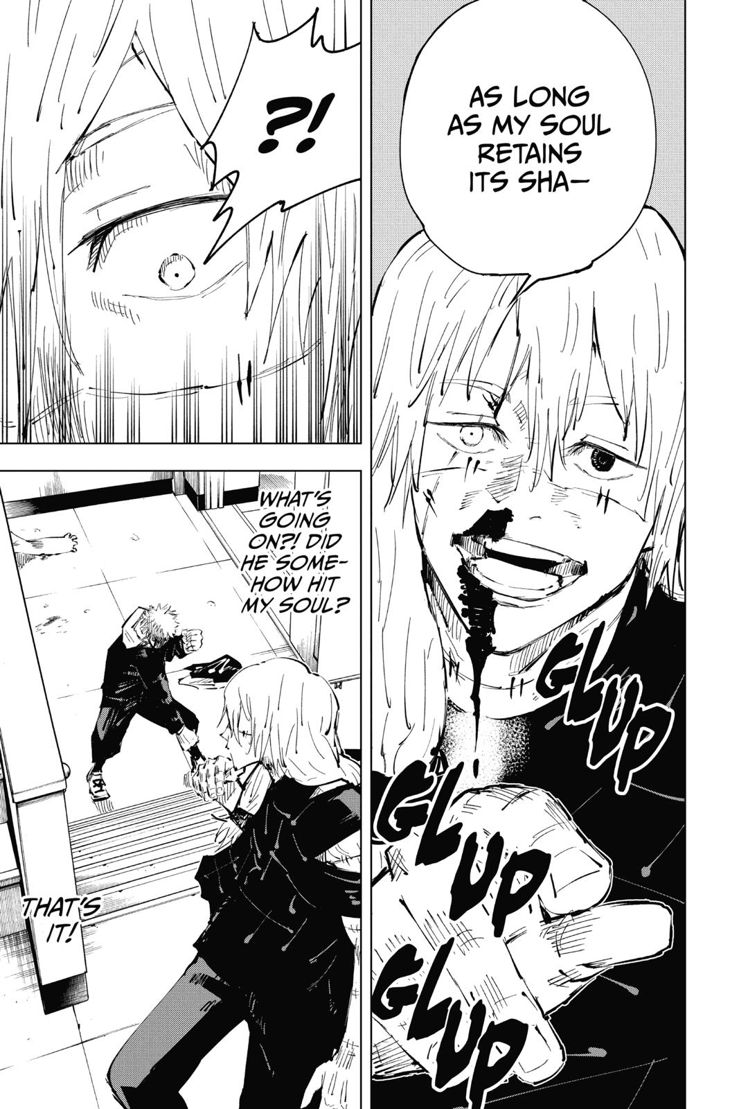 Jujutsu Kaisen Chapter 27 — page 16