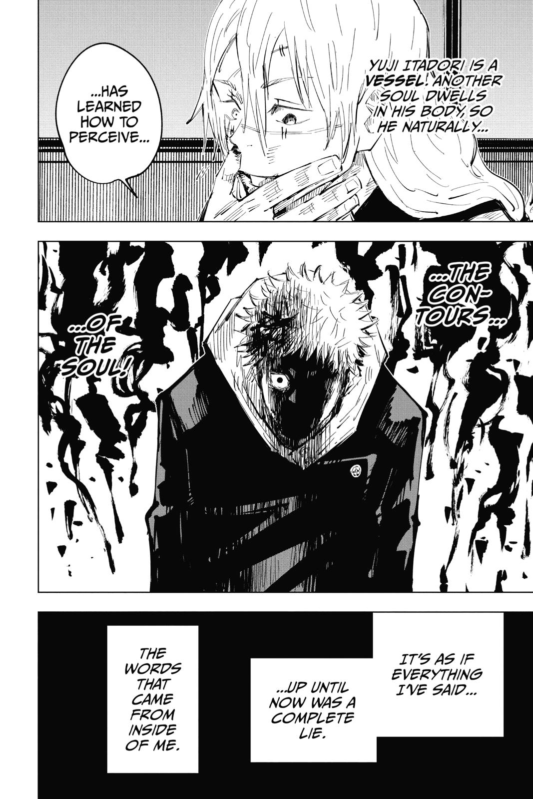 Jujutsu Kaisen Chapter 27 — page 17