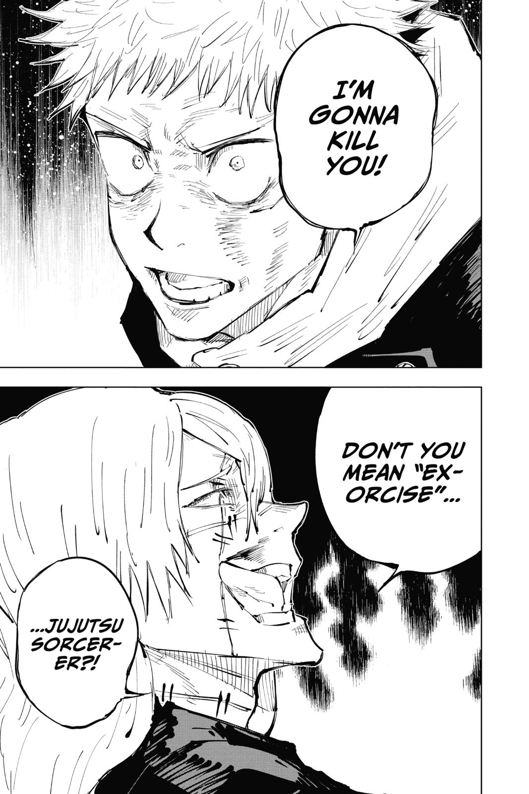 Jujutsu Kaisen Chapter 27 — page 18