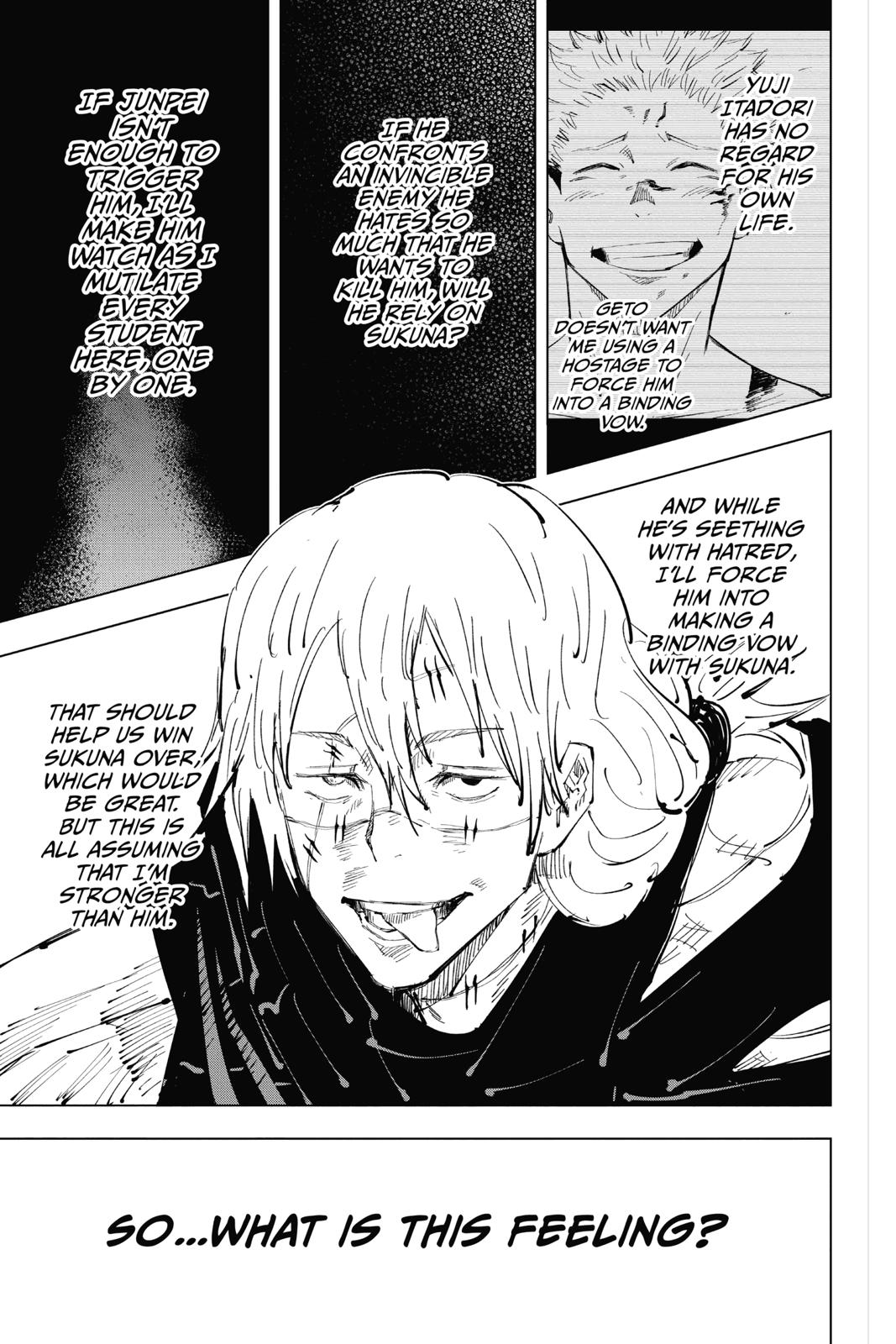 Jujutsu Kaisen Chapter 28 — page 4