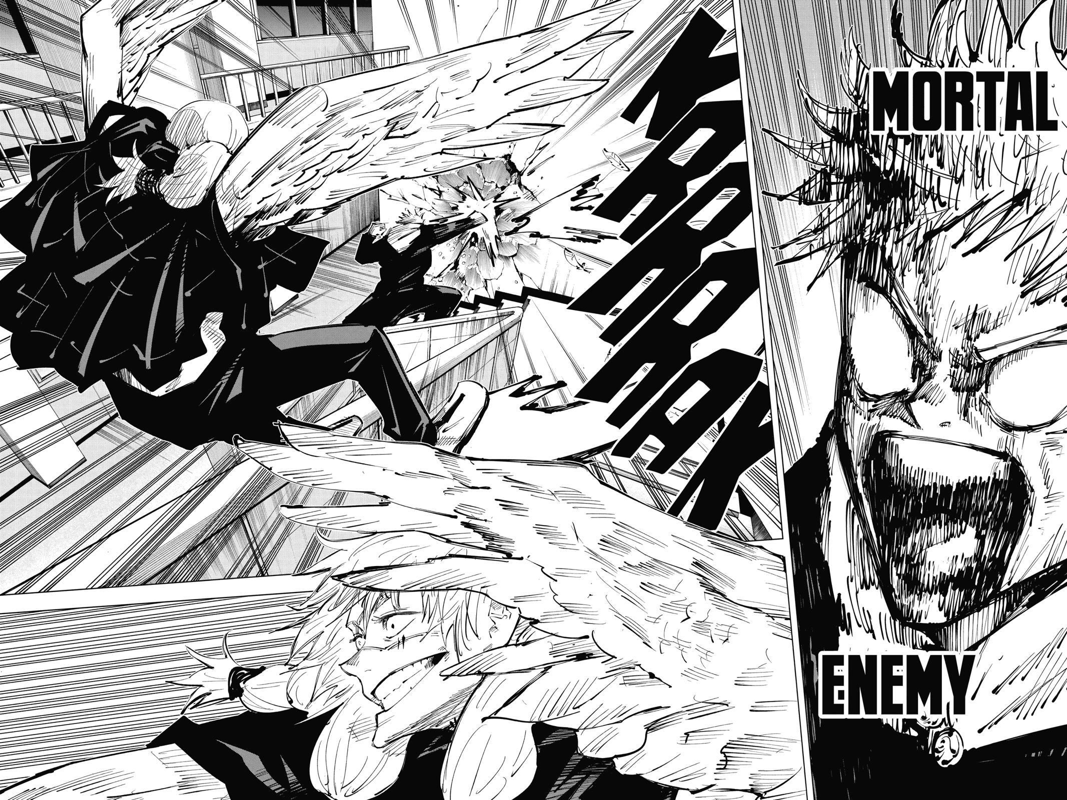 Jujutsu Kaisen Chapter 28 — page 5