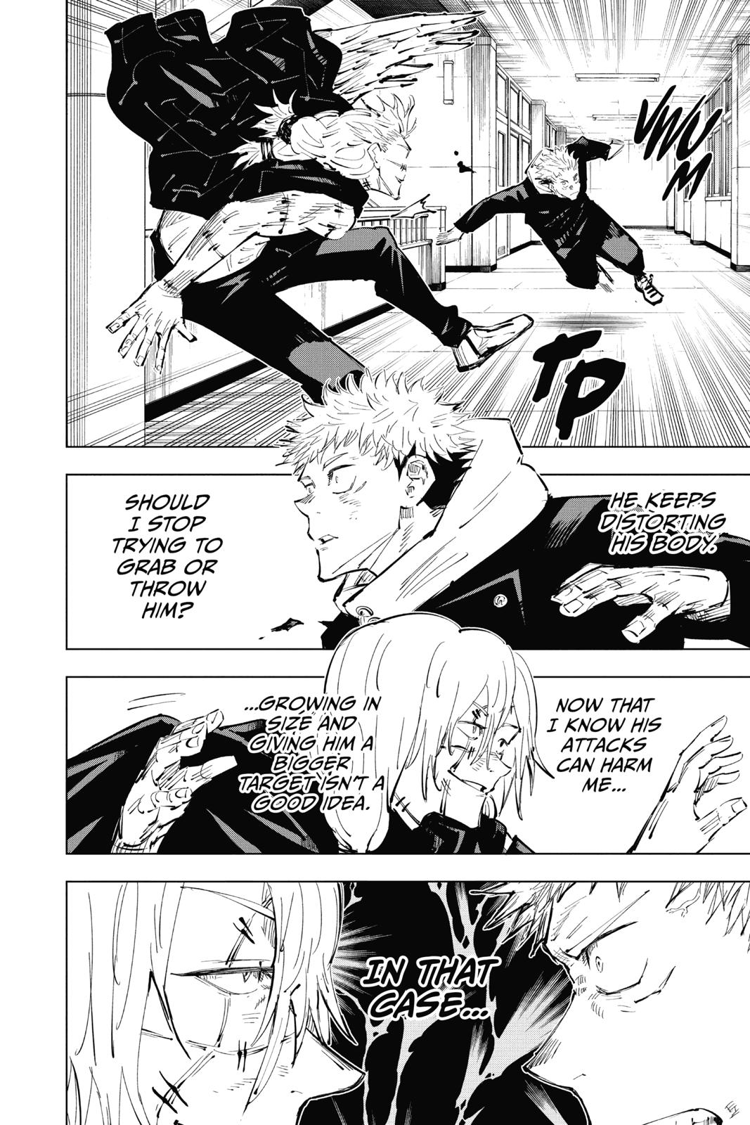 Jujutsu Kaisen Chapter 28 — page 6