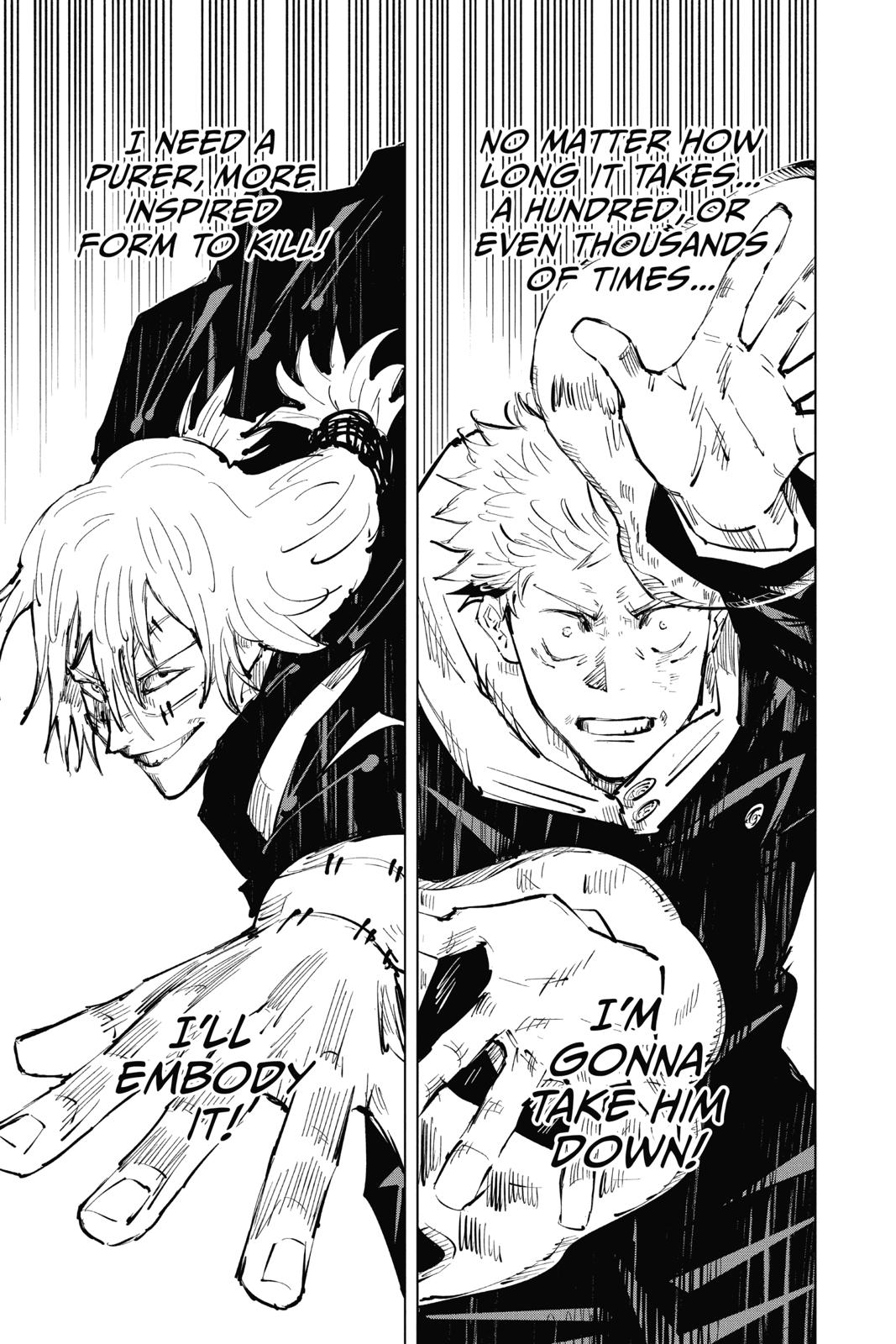 Jujutsu Kaisen Chapter 28 — page 7