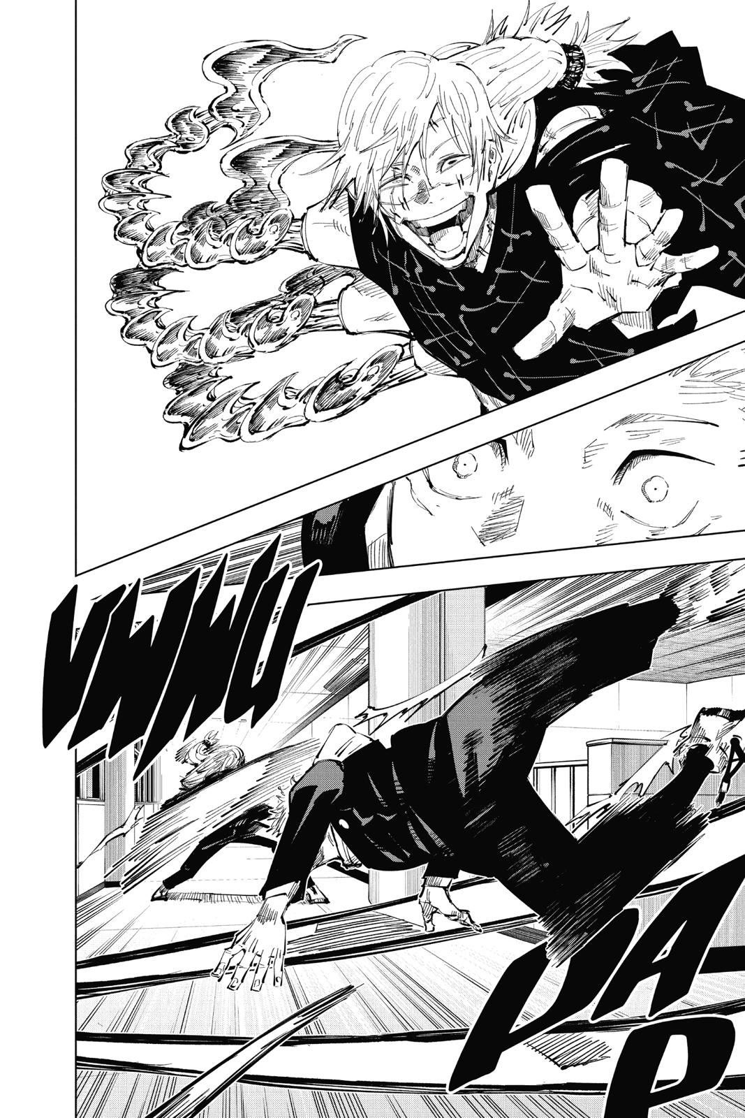 Jujutsu Kaisen Chapter 28 — page 8