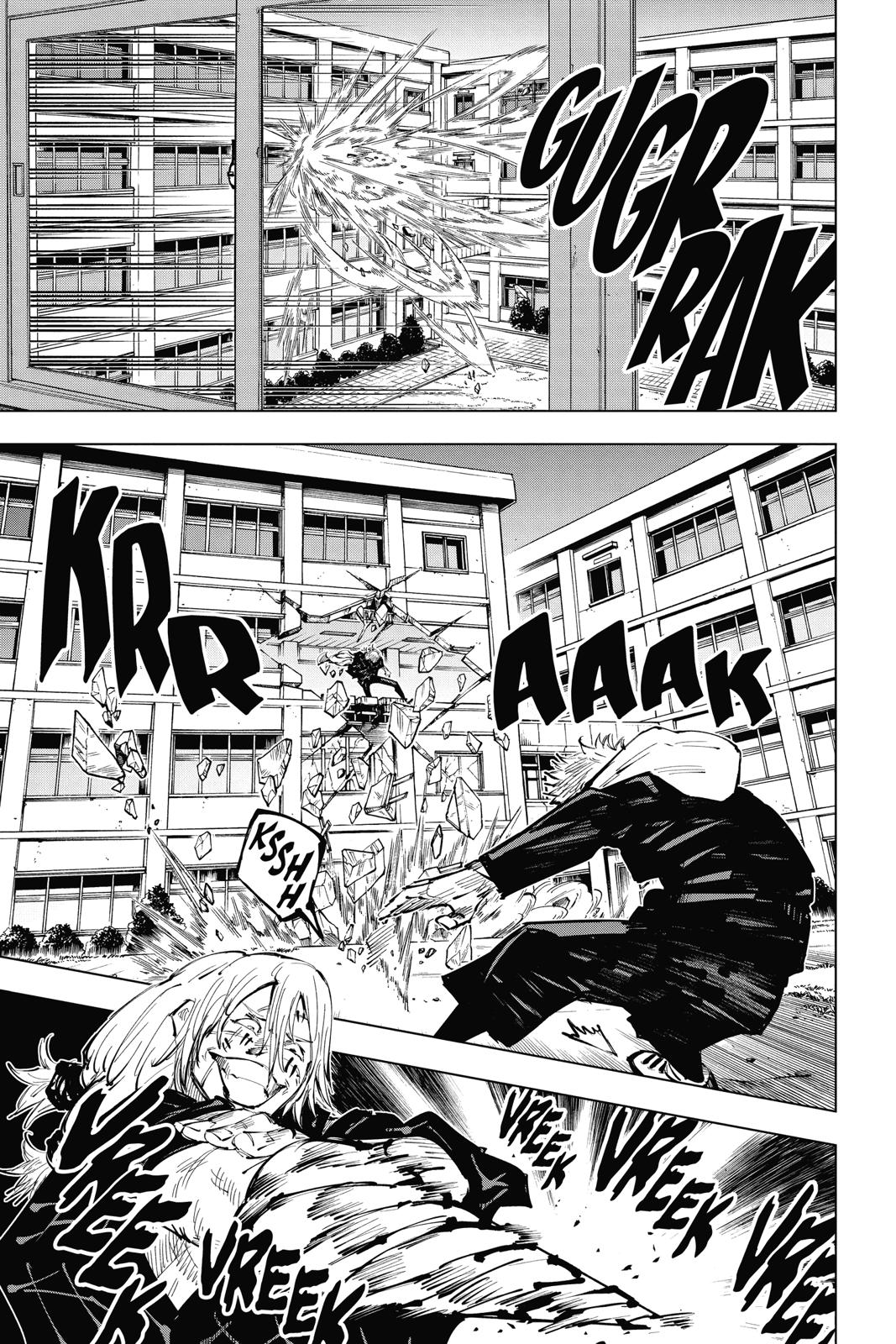 Jujutsu Kaisen Chapter 28 — page 9
