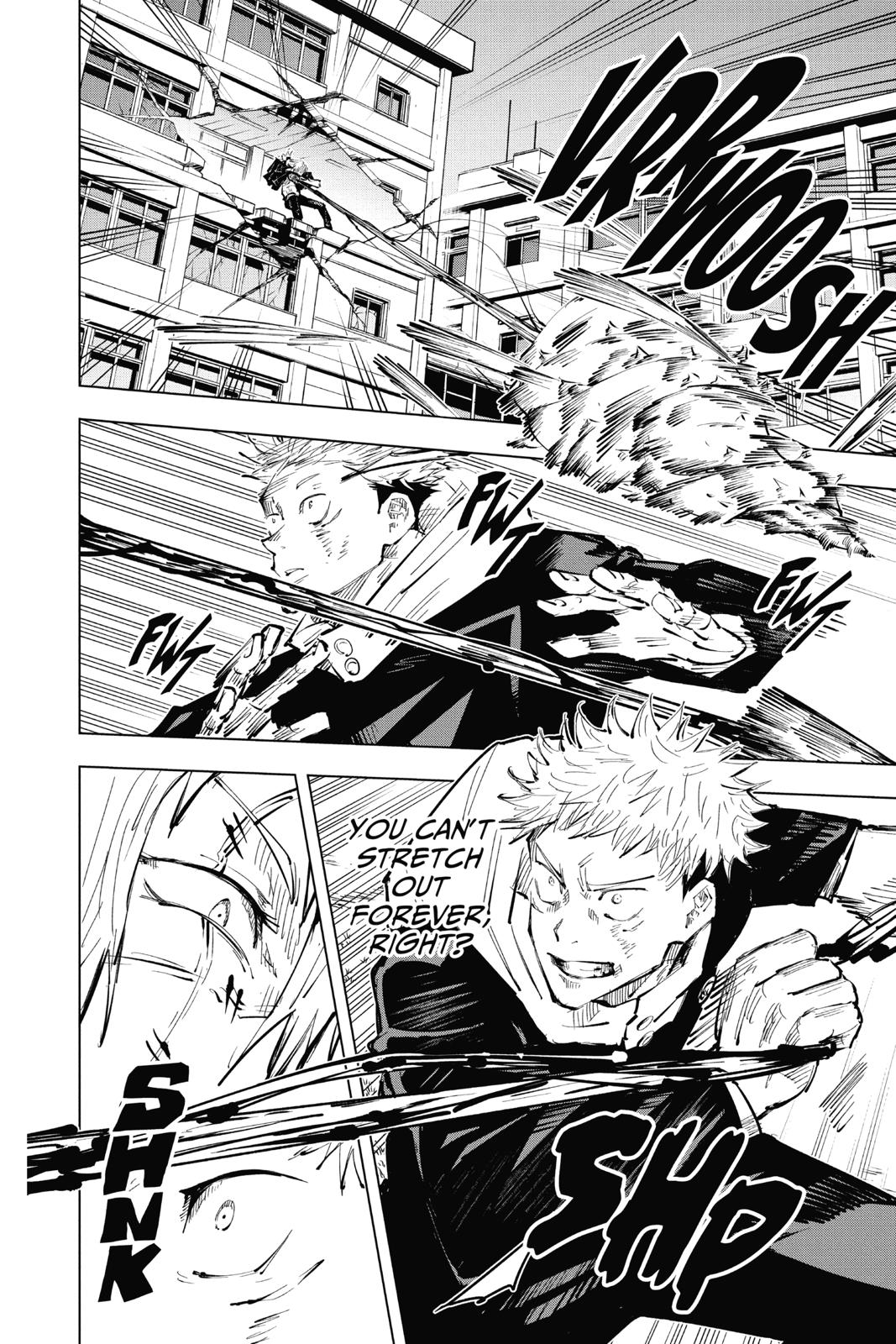 Jujutsu Kaisen Chapter 28 — page 10