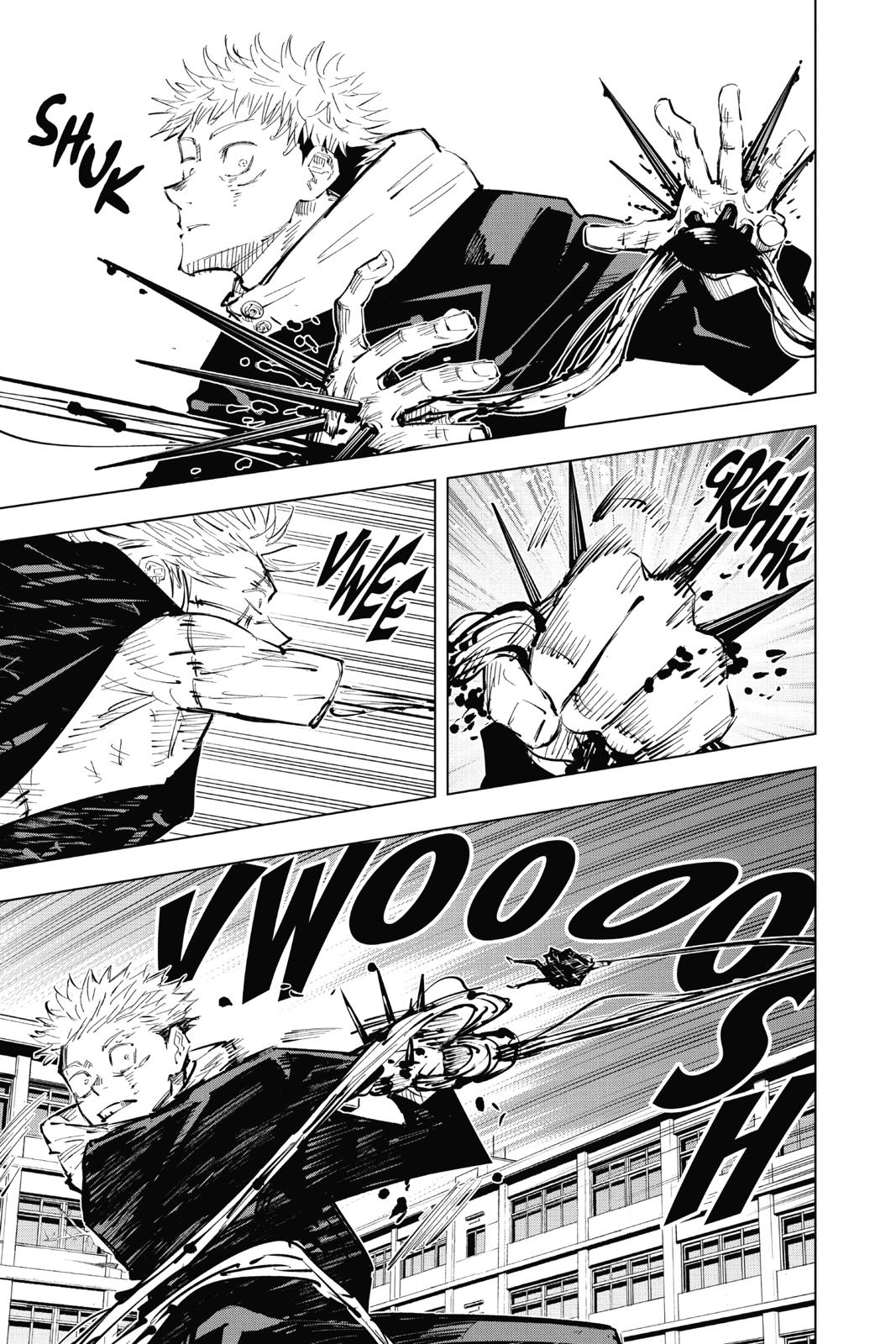 Jujutsu Kaisen Chapter 28 — page 11