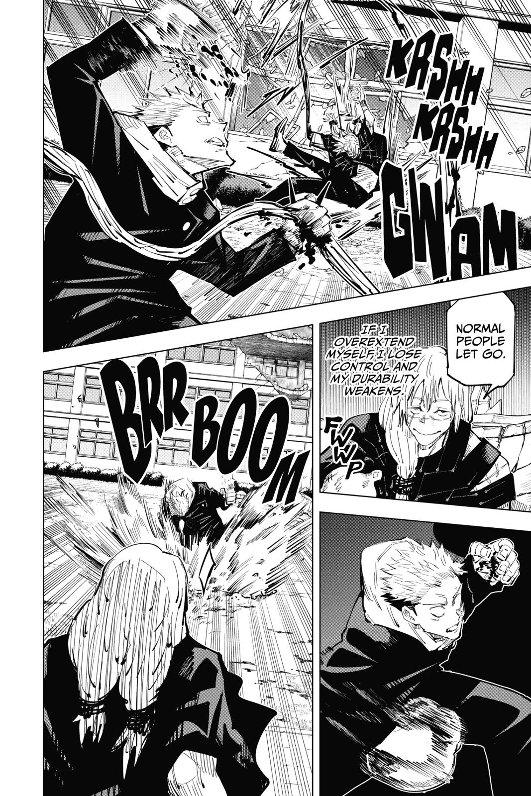Jujutsu Kaisen Chapter 28 — page 12