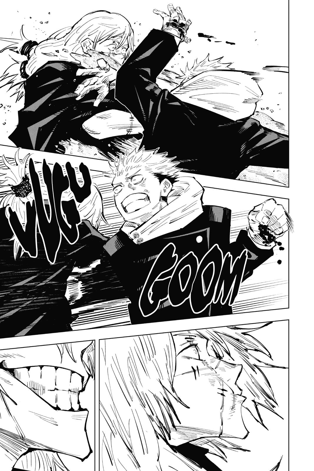 Jujutsu Kaisen Chapter 28 — page 13