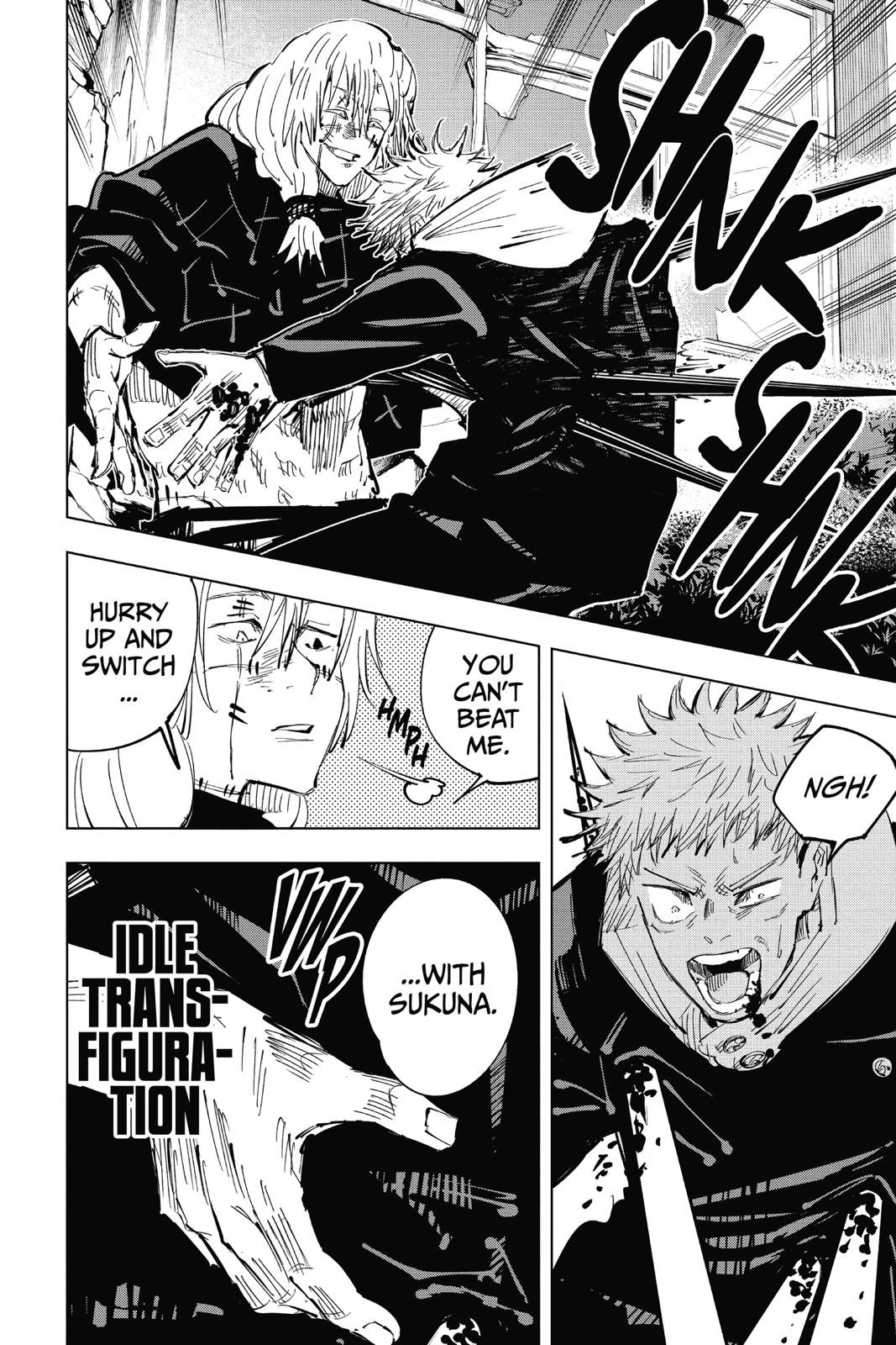 Jujutsu Kaisen Chapter 28 — page 14