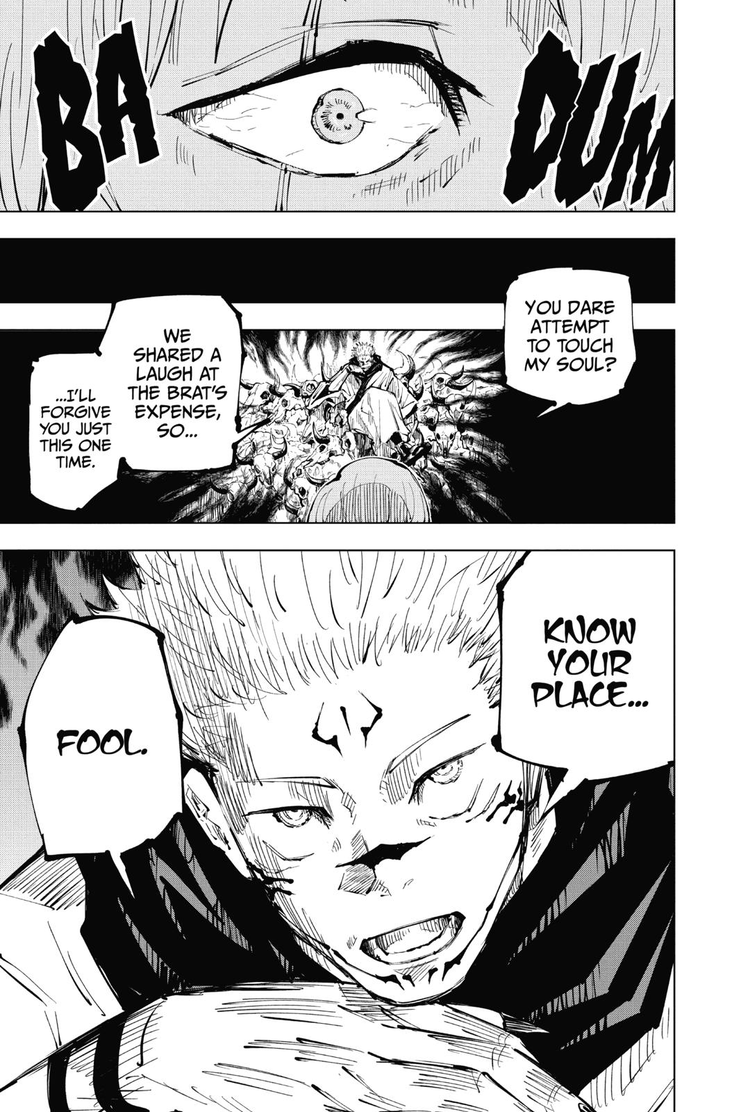 Jujutsu Kaisen Chapter 28 — page 15