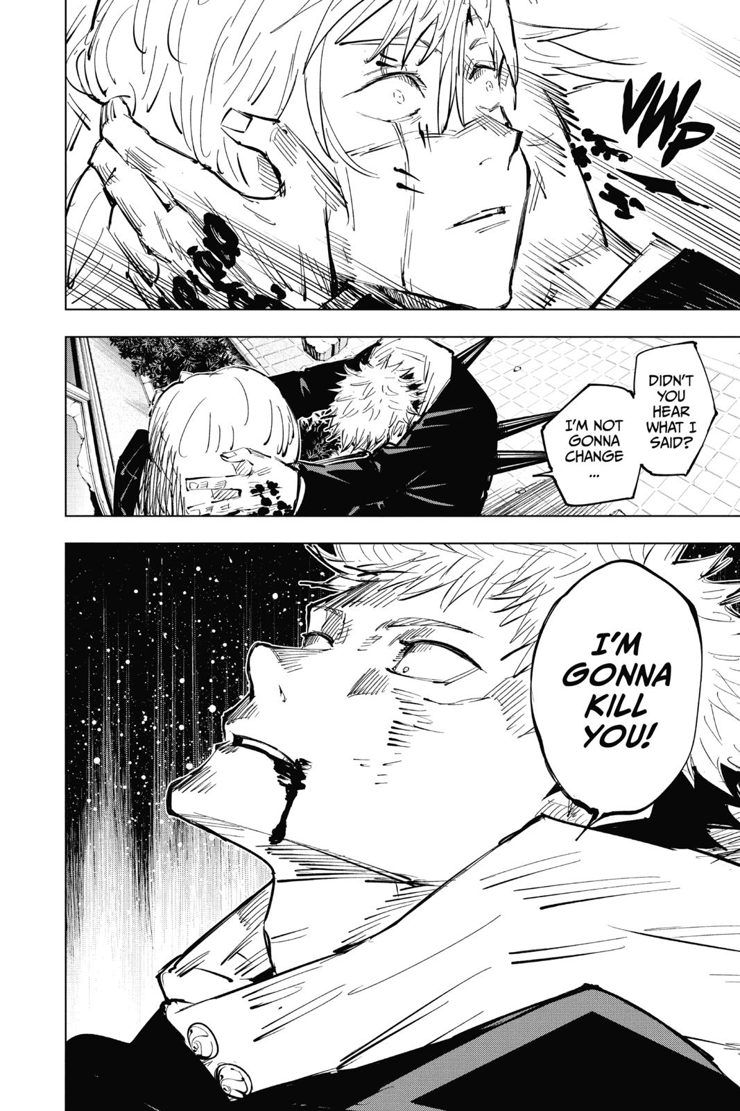 Jujutsu Kaisen Chapter 28 — page 16