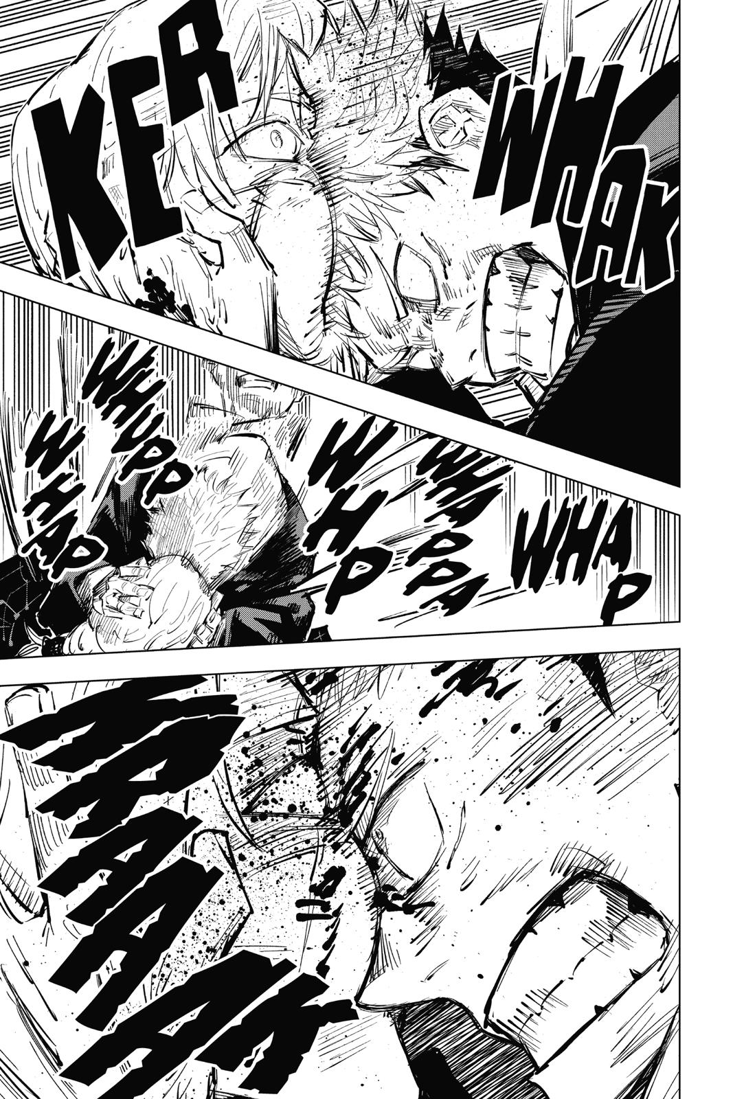 Jujutsu Kaisen Chapter 28 — page 17