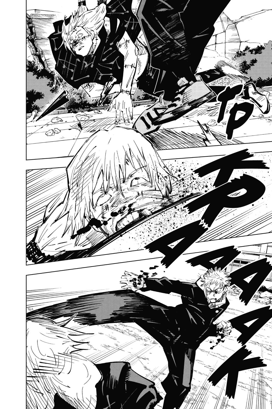 Jujutsu Kaisen Chapter 28 — page 18