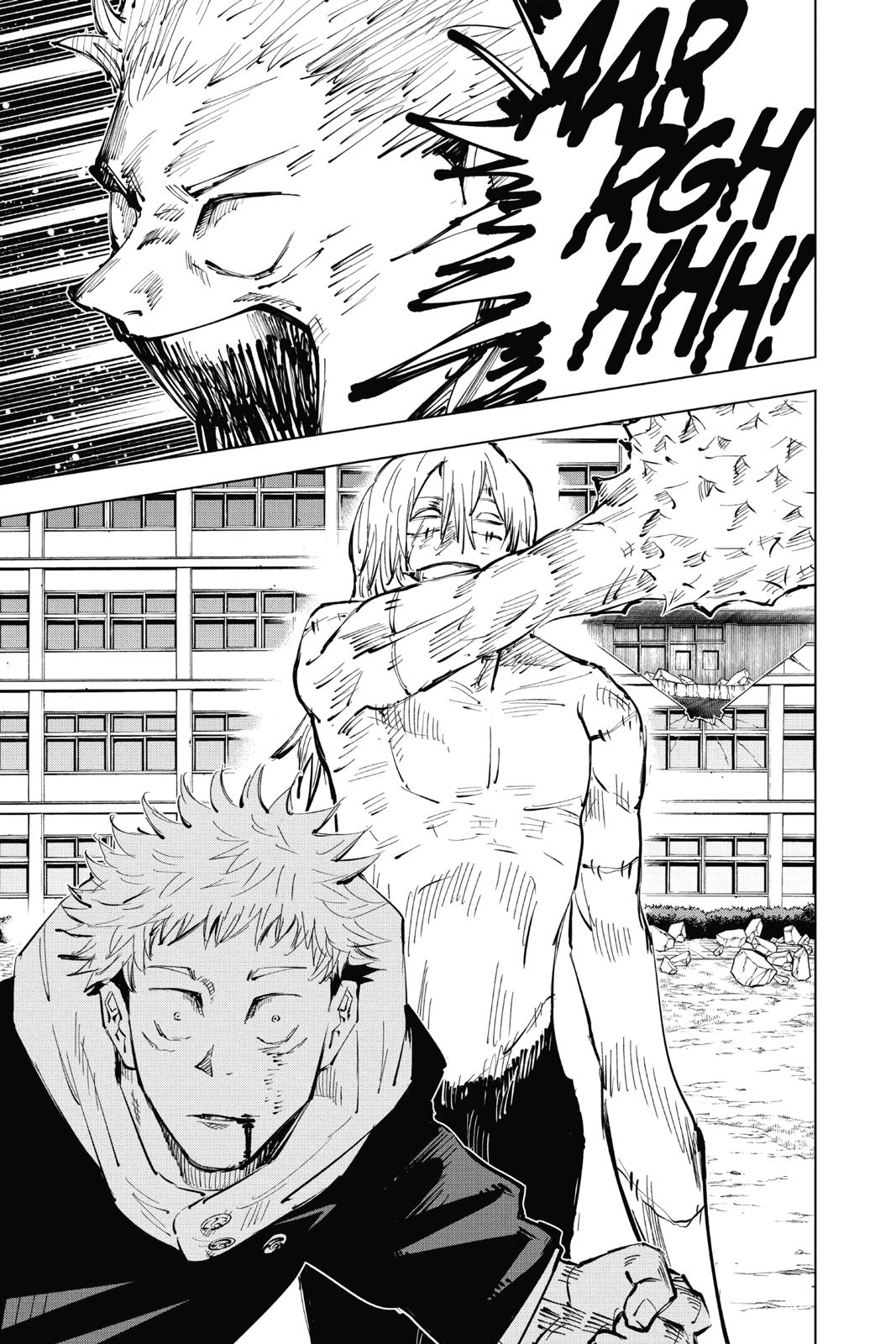 Jujutsu Kaisen Chapter 28 — page 19
