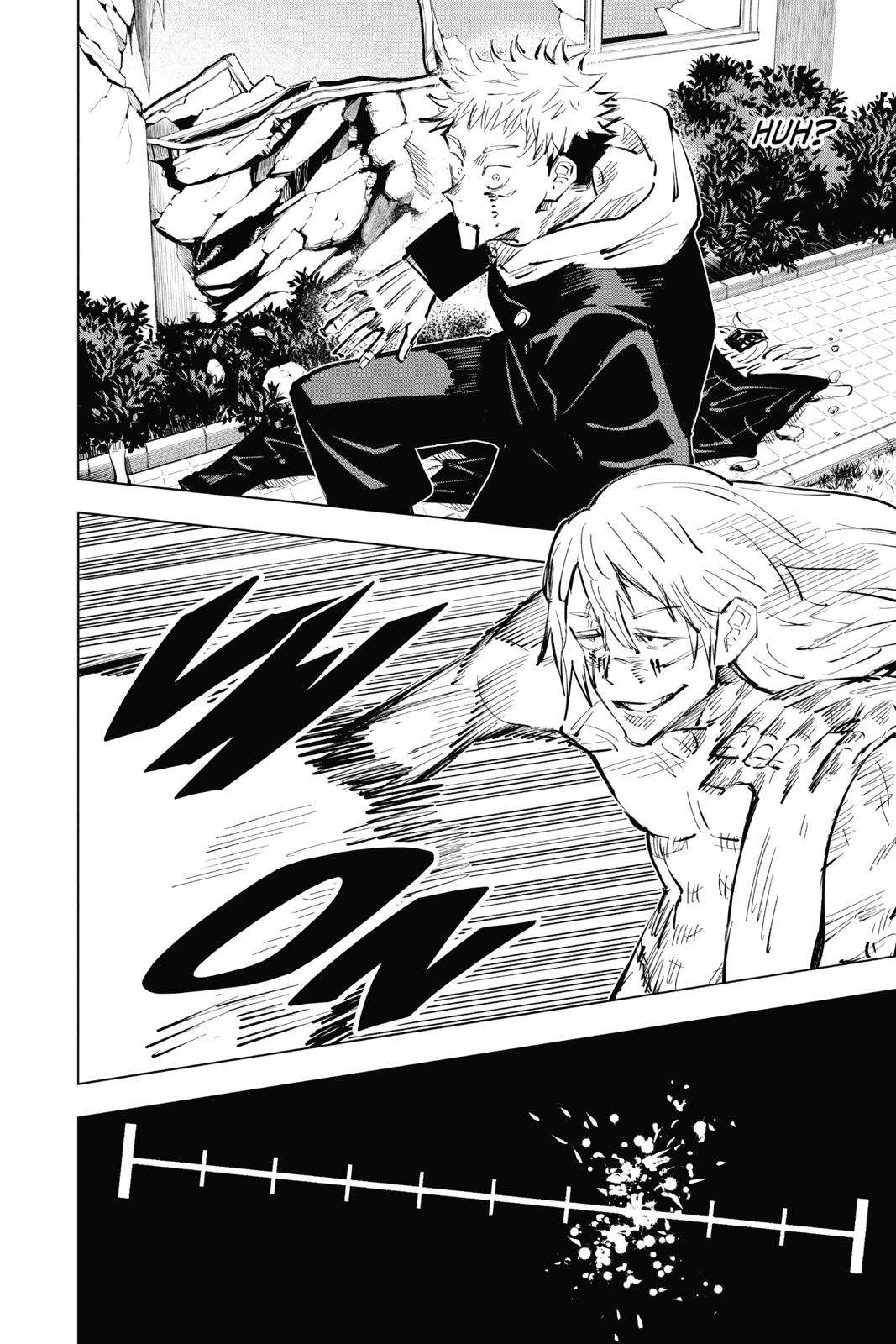 Jujutsu Kaisen Chapter 28 — page 20