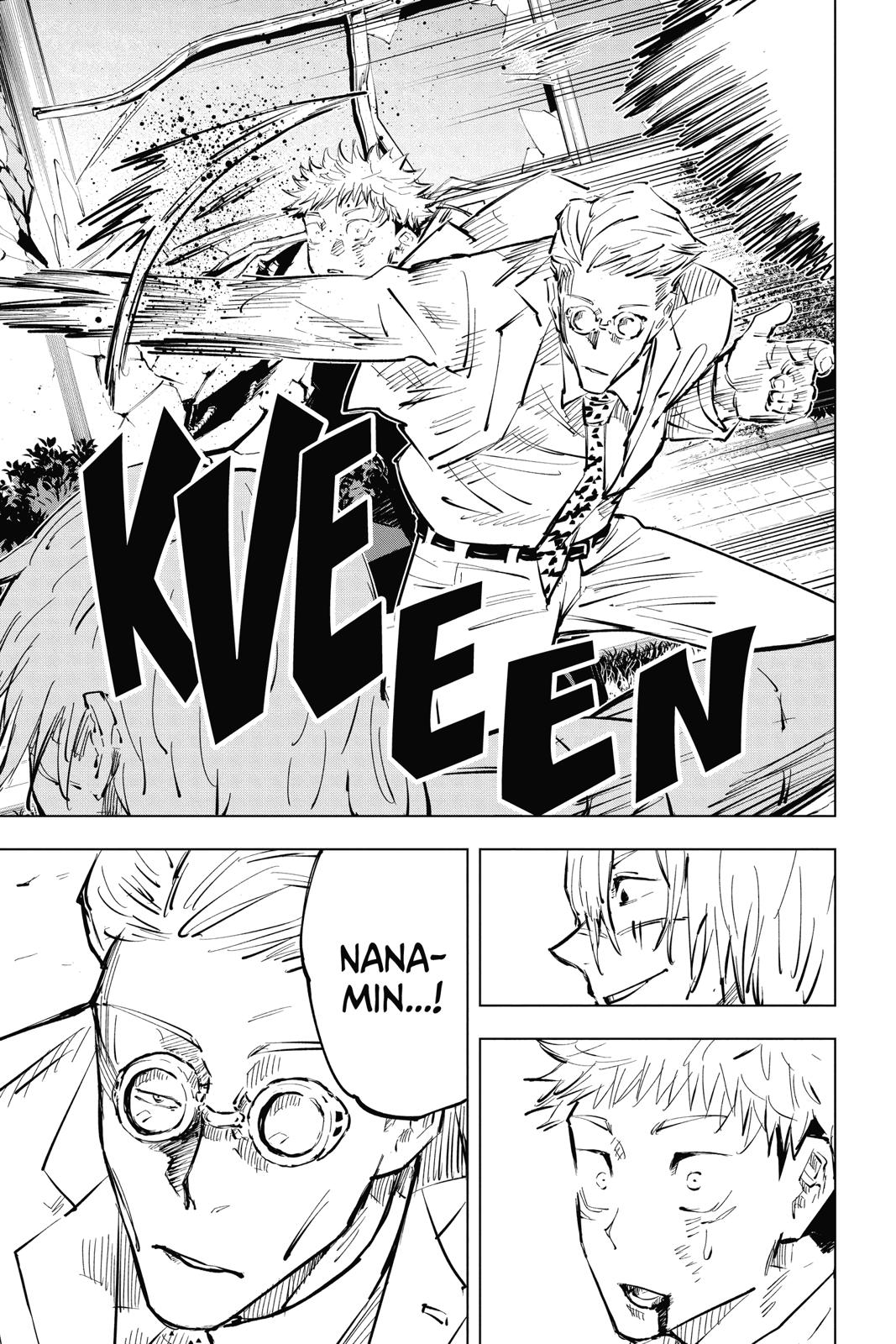 Jujutsu Kaisen Chapter 28 — page 21