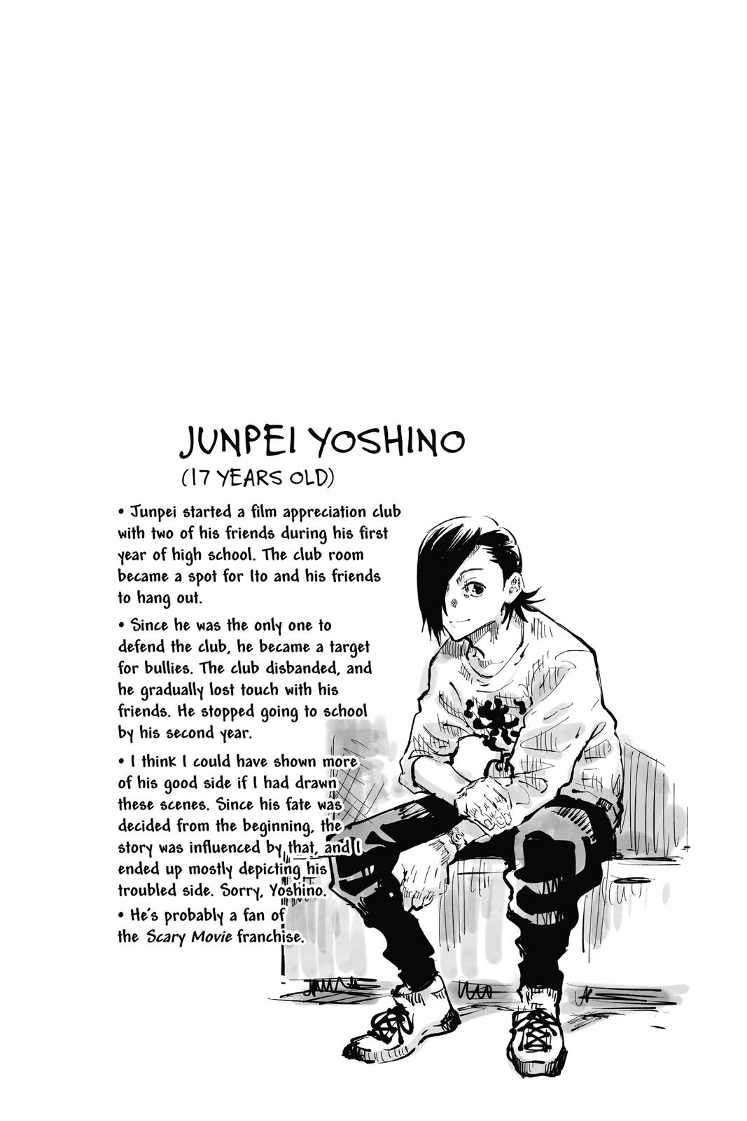 Jujutsu Kaisen Chapter 28 — page 22