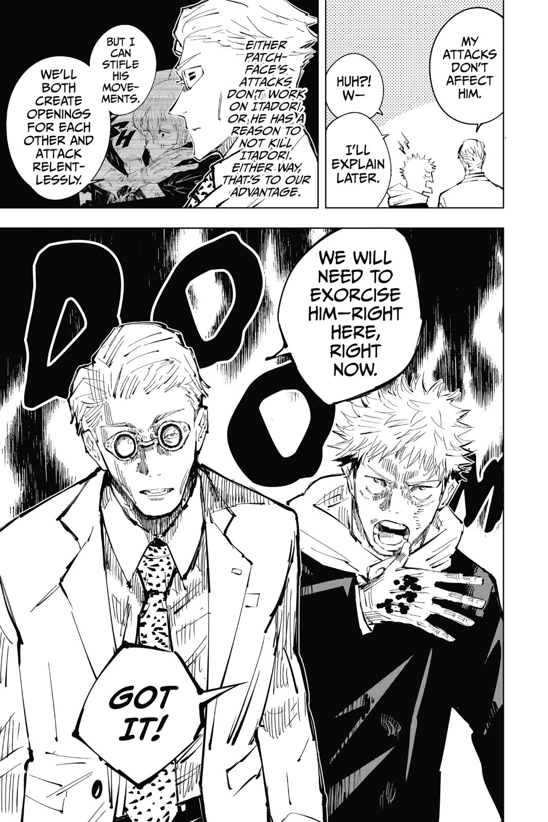 Jujutsu Kaisen Chapter 29 — page 3