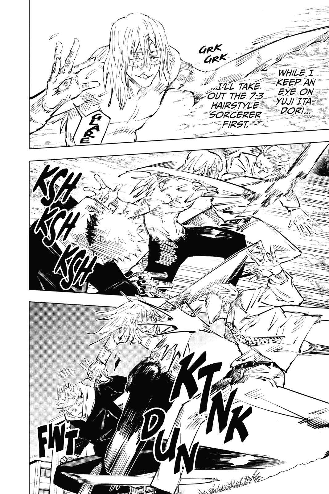 Jujutsu Kaisen Chapter 29 — page 4