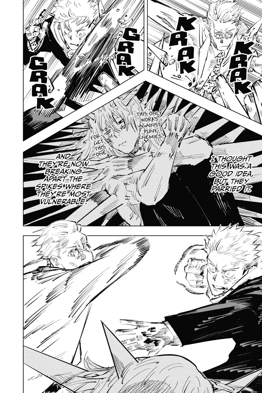 Jujutsu Kaisen Chapter 29 — page 6