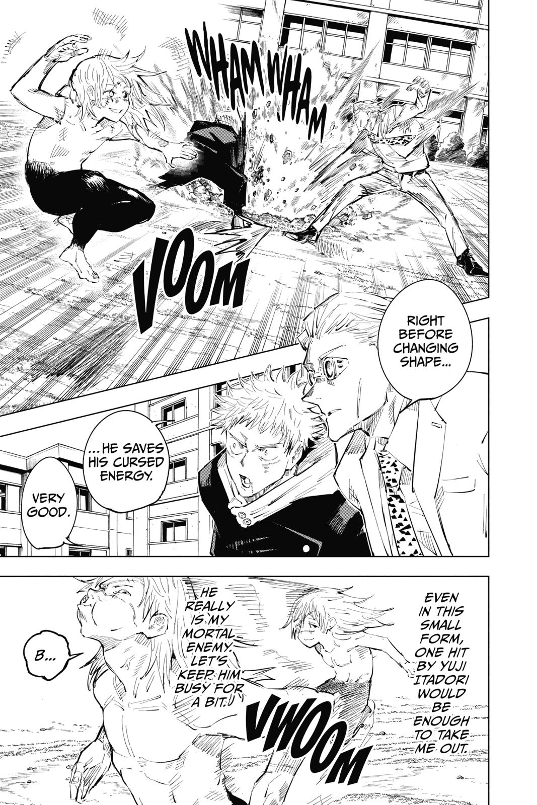 Jujutsu Kaisen Chapter 29 — page 7
