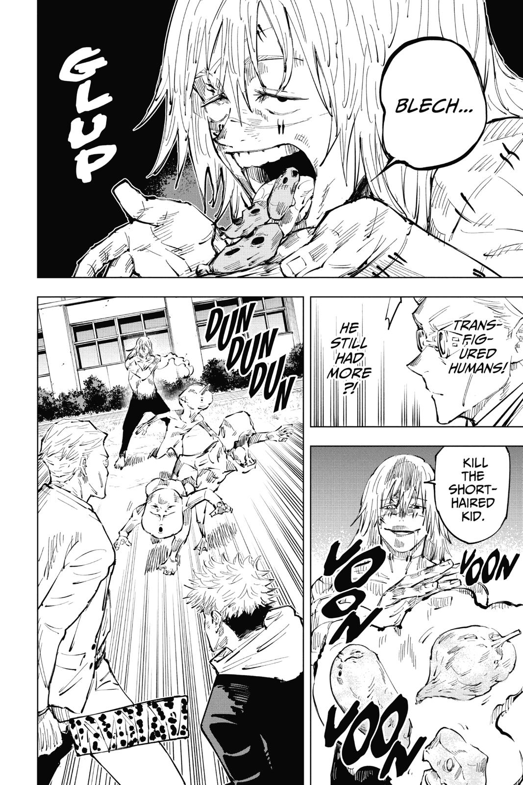 Jujutsu Kaisen Chapter 29 — page 8
