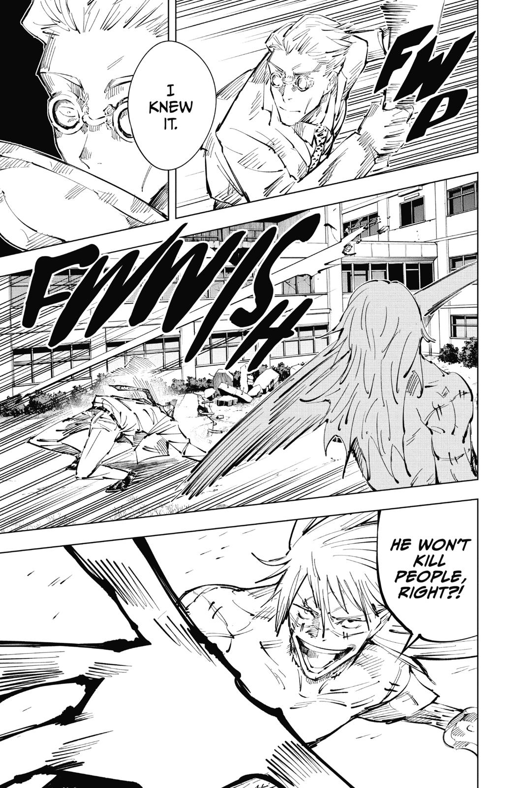 Jujutsu Kaisen Chapter 29 — page 9