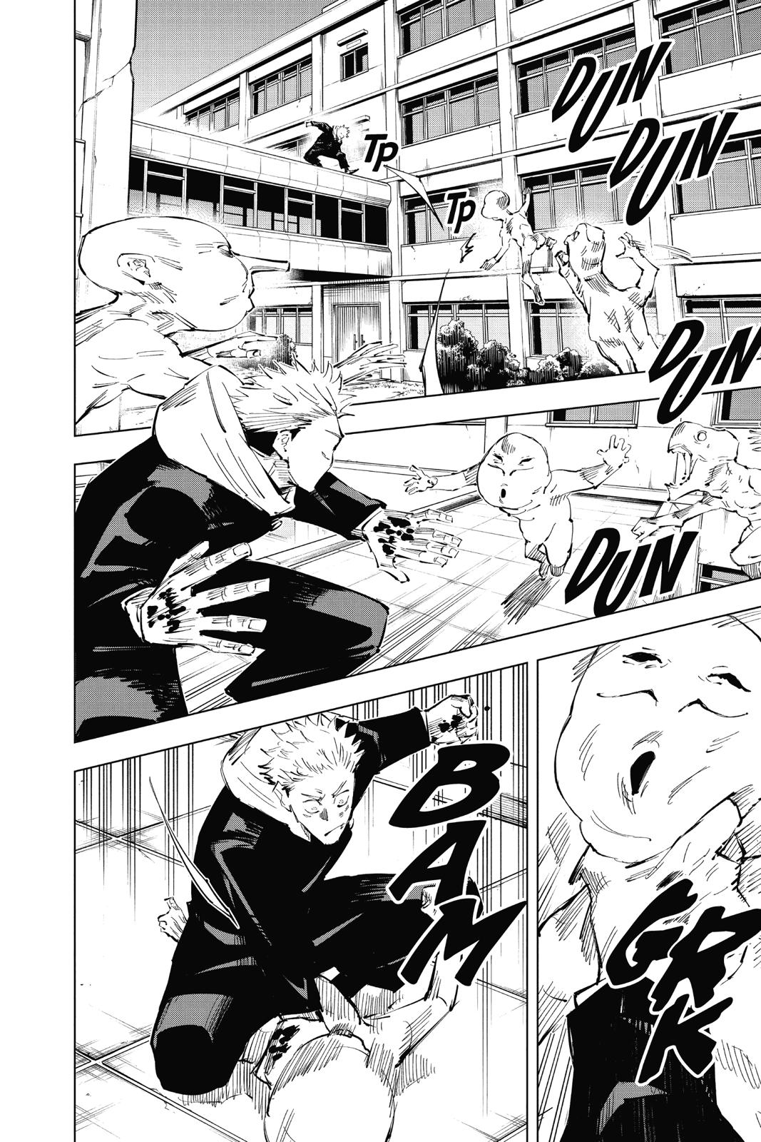 Jujutsu Kaisen Chapter 29 — page 10