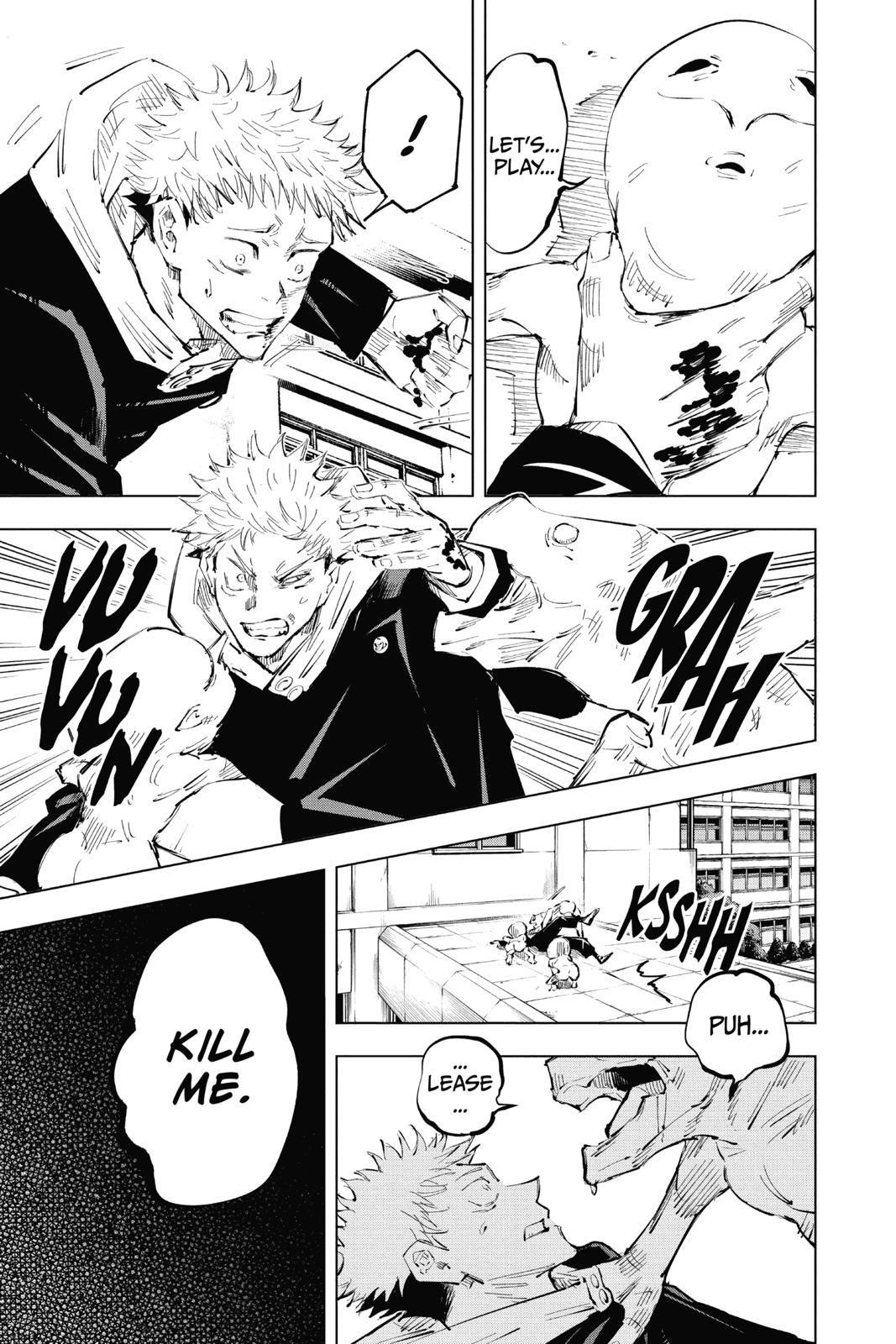 Jujutsu Kaisen Chapter 29 — page 11