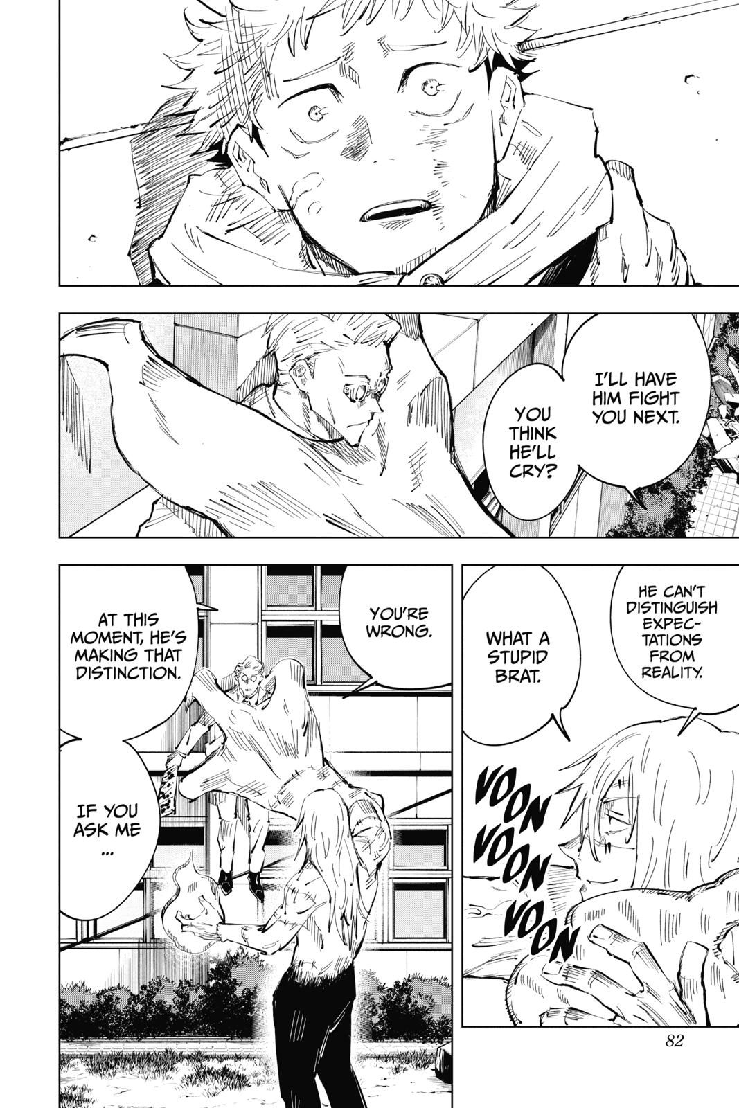 Jujutsu Kaisen Chapter 29 — page 12