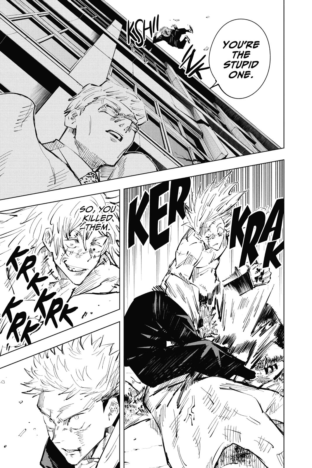 Jujutsu Kaisen Chapter 29 — page 13