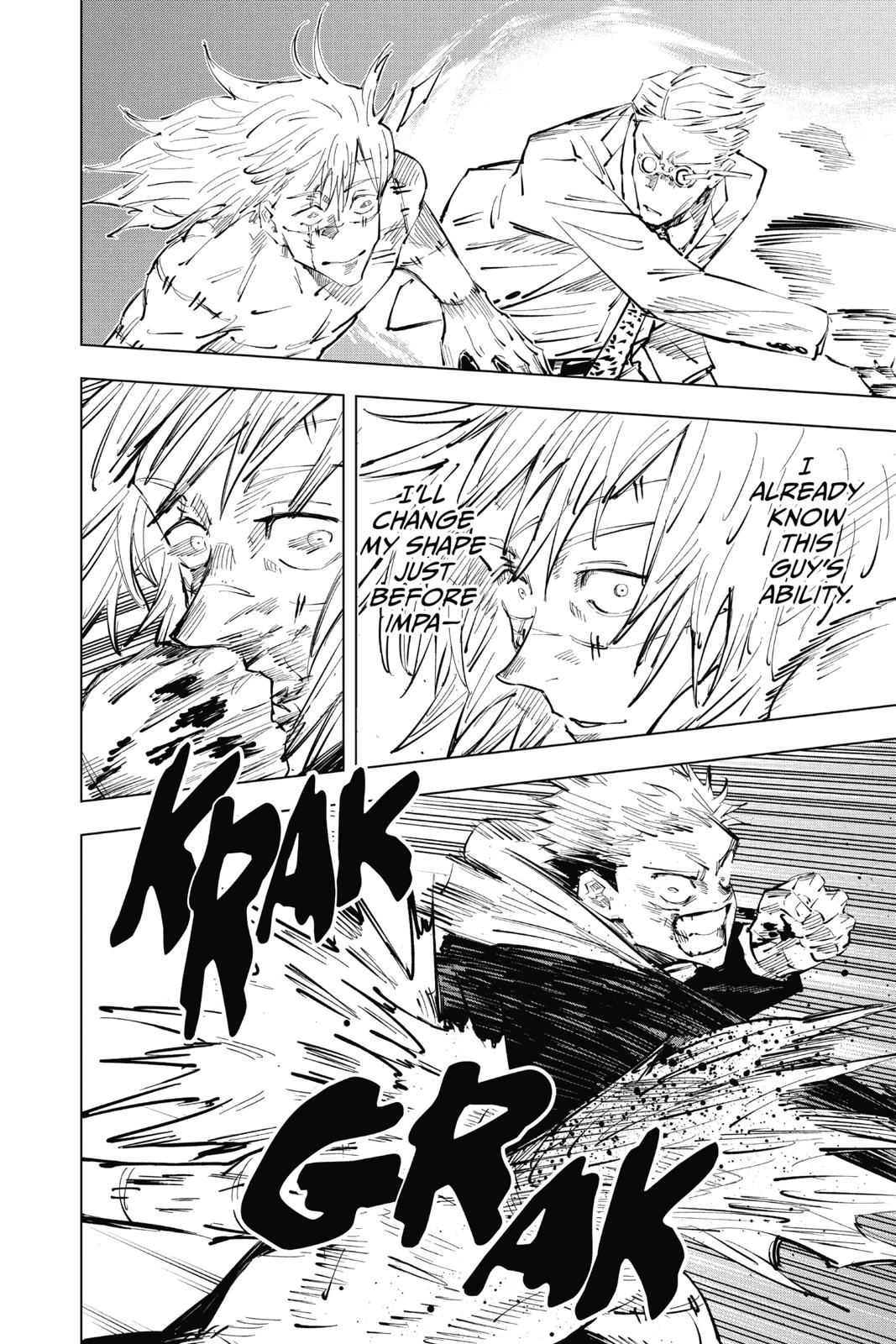 Jujutsu Kaisen Chapter 29 — page 14
