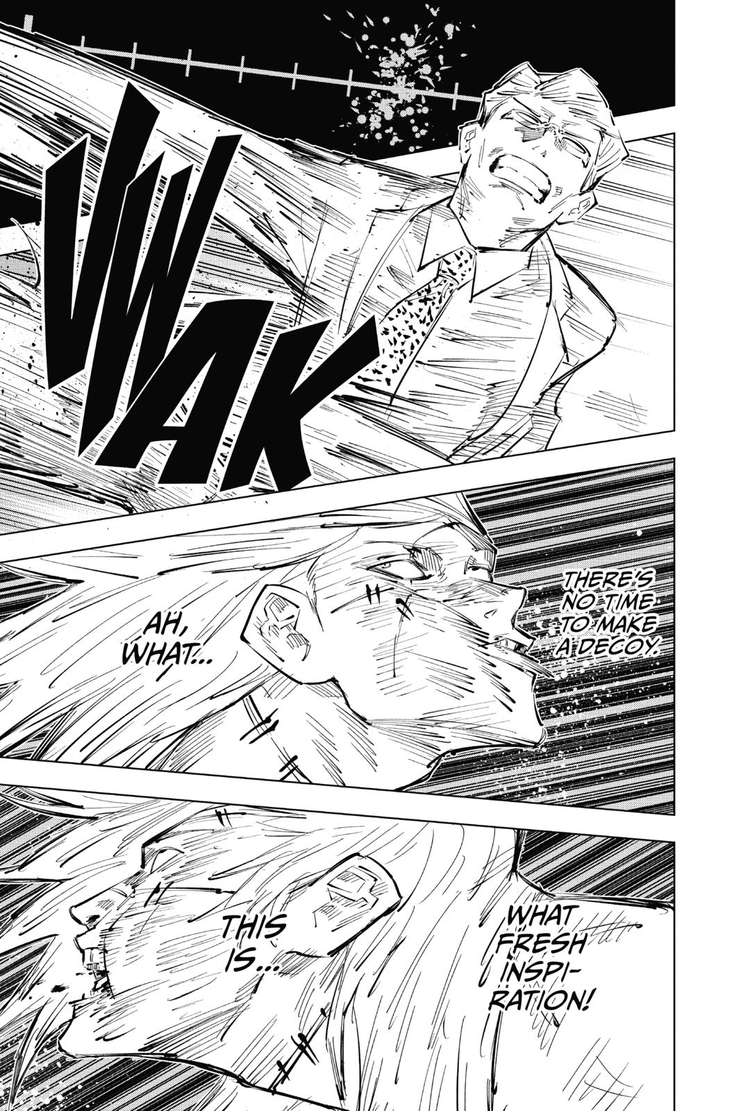 Jujutsu Kaisen Chapter 29 — page 15